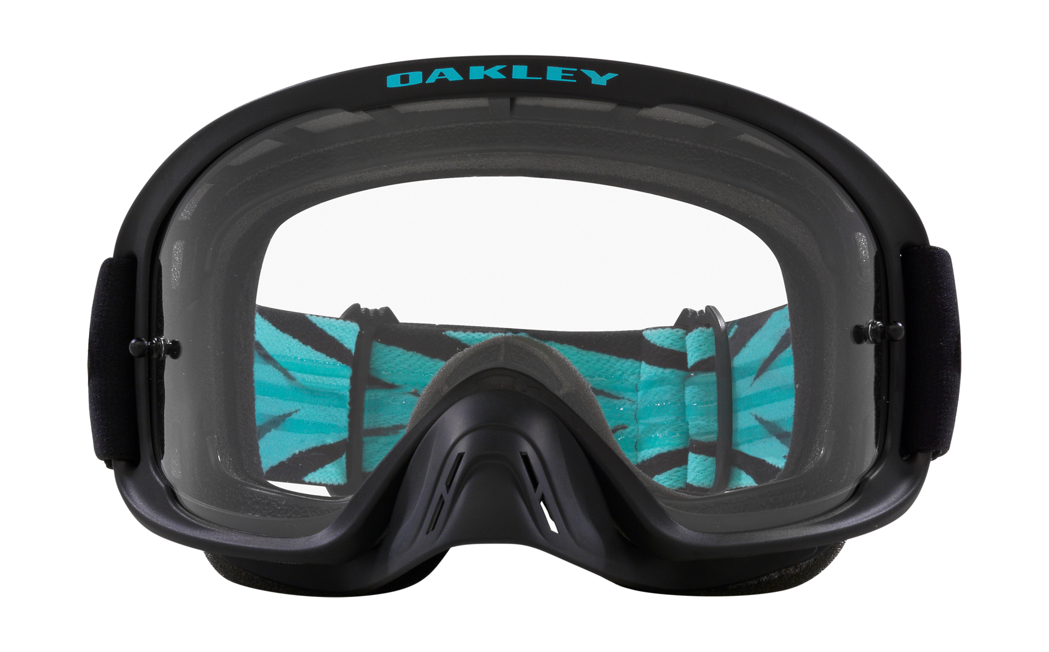 Oakley Motocross Goggle O-frame 2.0 Black Bullet - Clear
