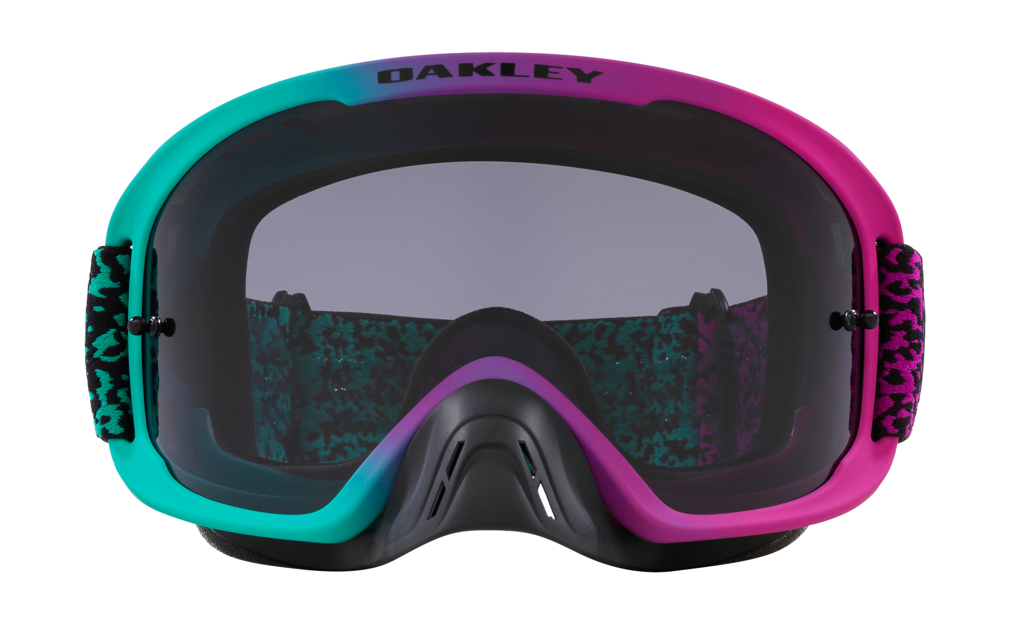 Oakley Motocross Goggle O-frame 2.0 Celeste Purple Vipor - Dark Grey