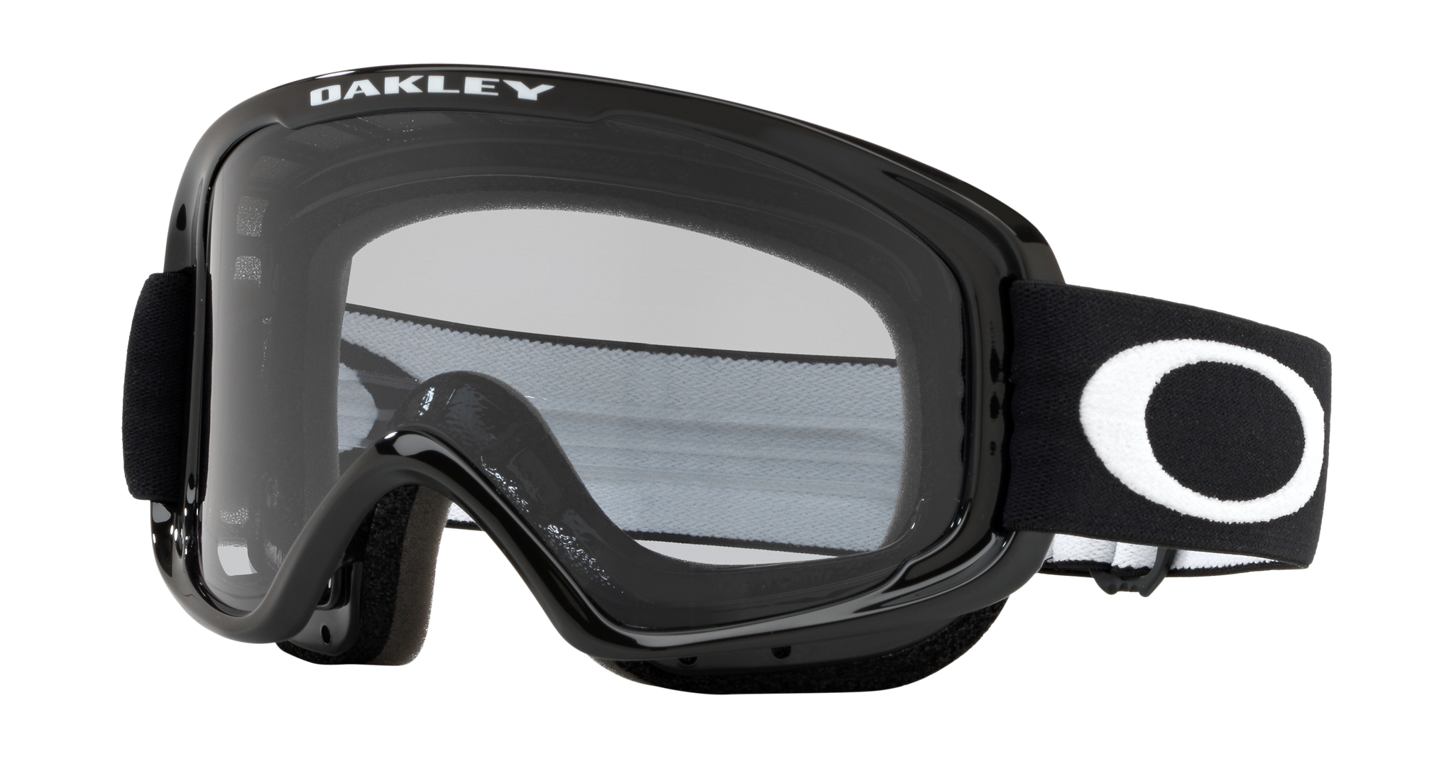 Oakley Motocross Goggle O-frame 2.0 Jet Black H20 - Light Grey