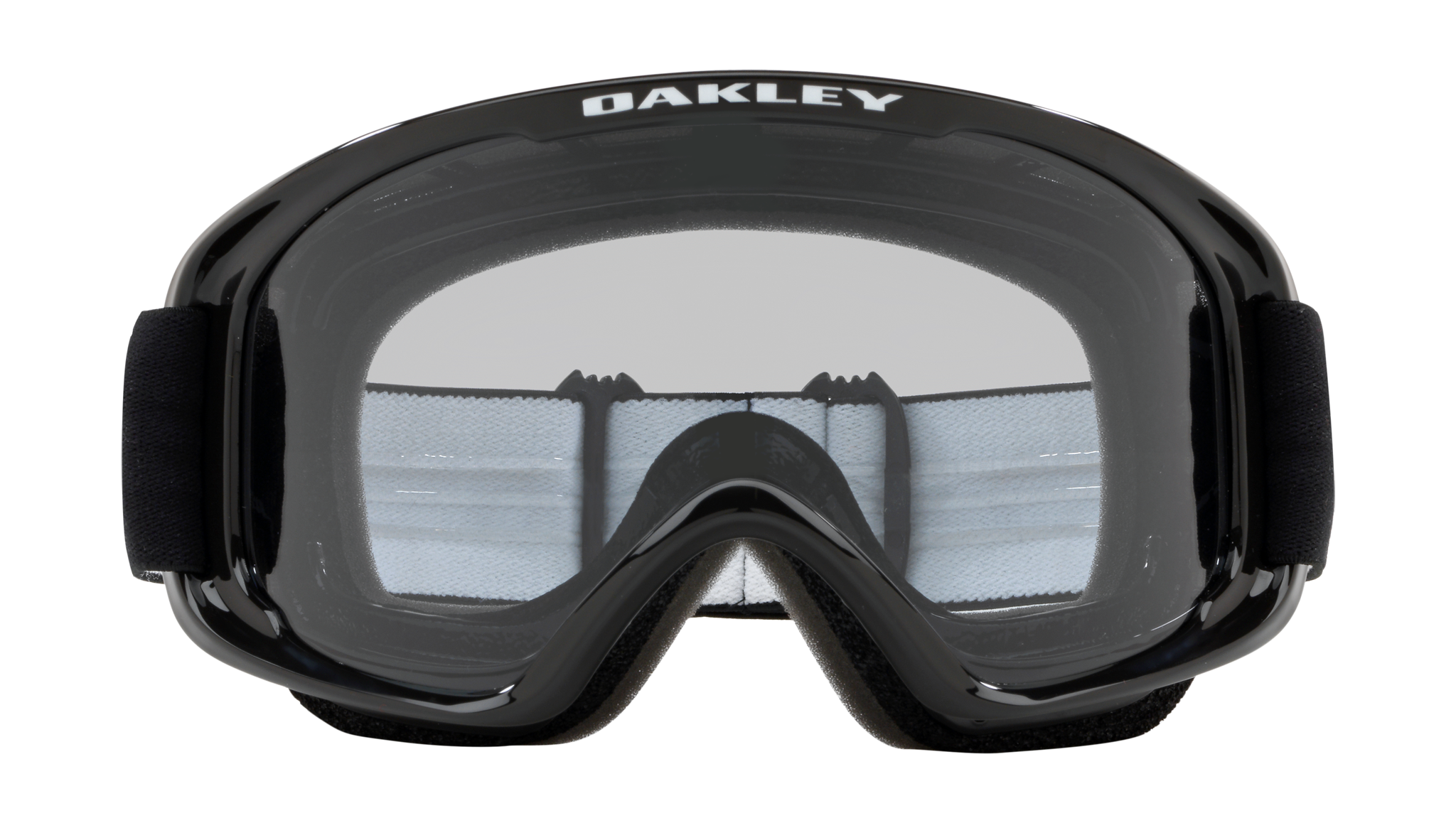 Oakley Motocross Goggle O-frame 2.0 Jet Black H20 - Light Grey