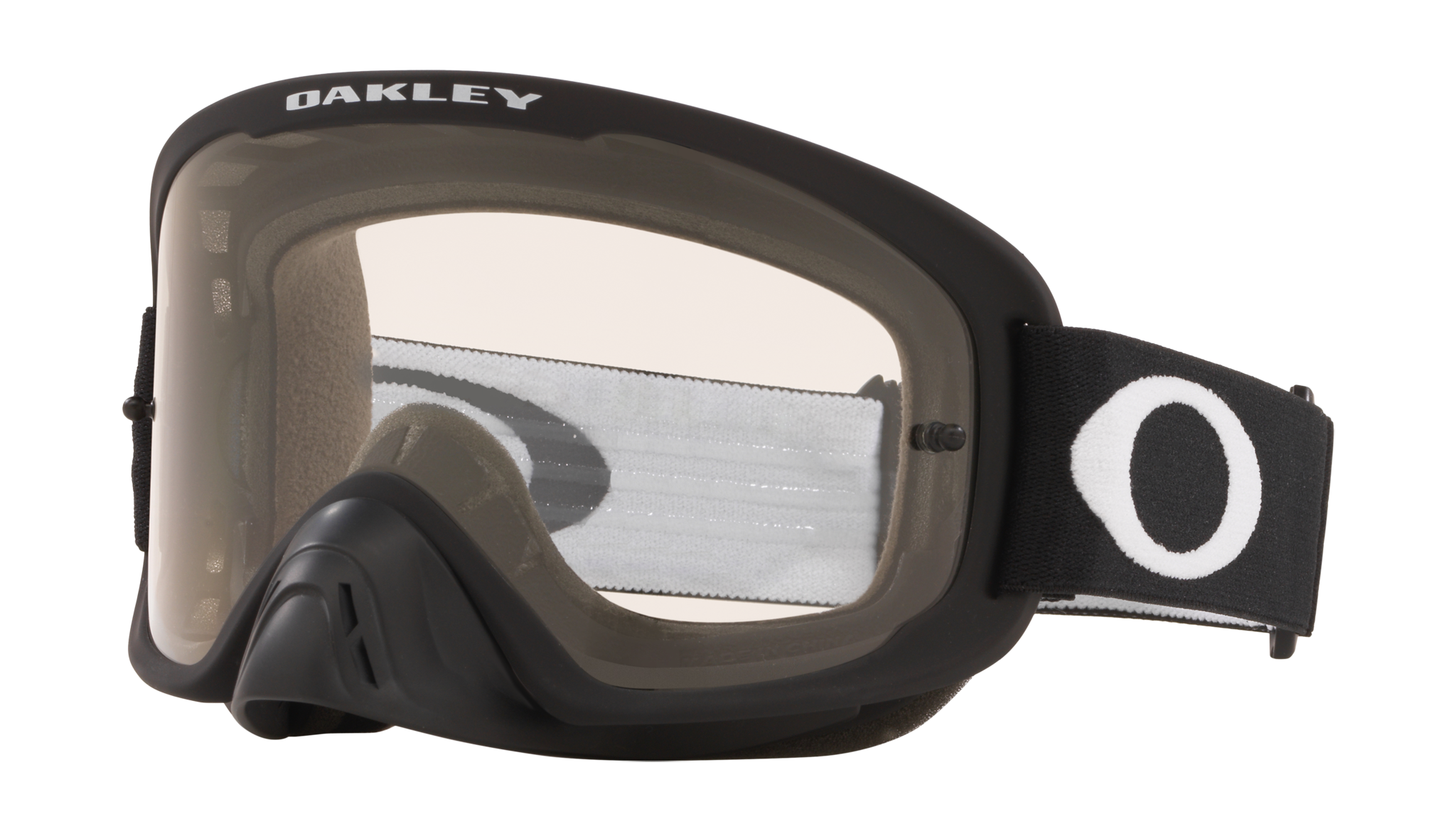 Oakley Motocross Goggle O-frame 2.0 Matte Black - Clear
