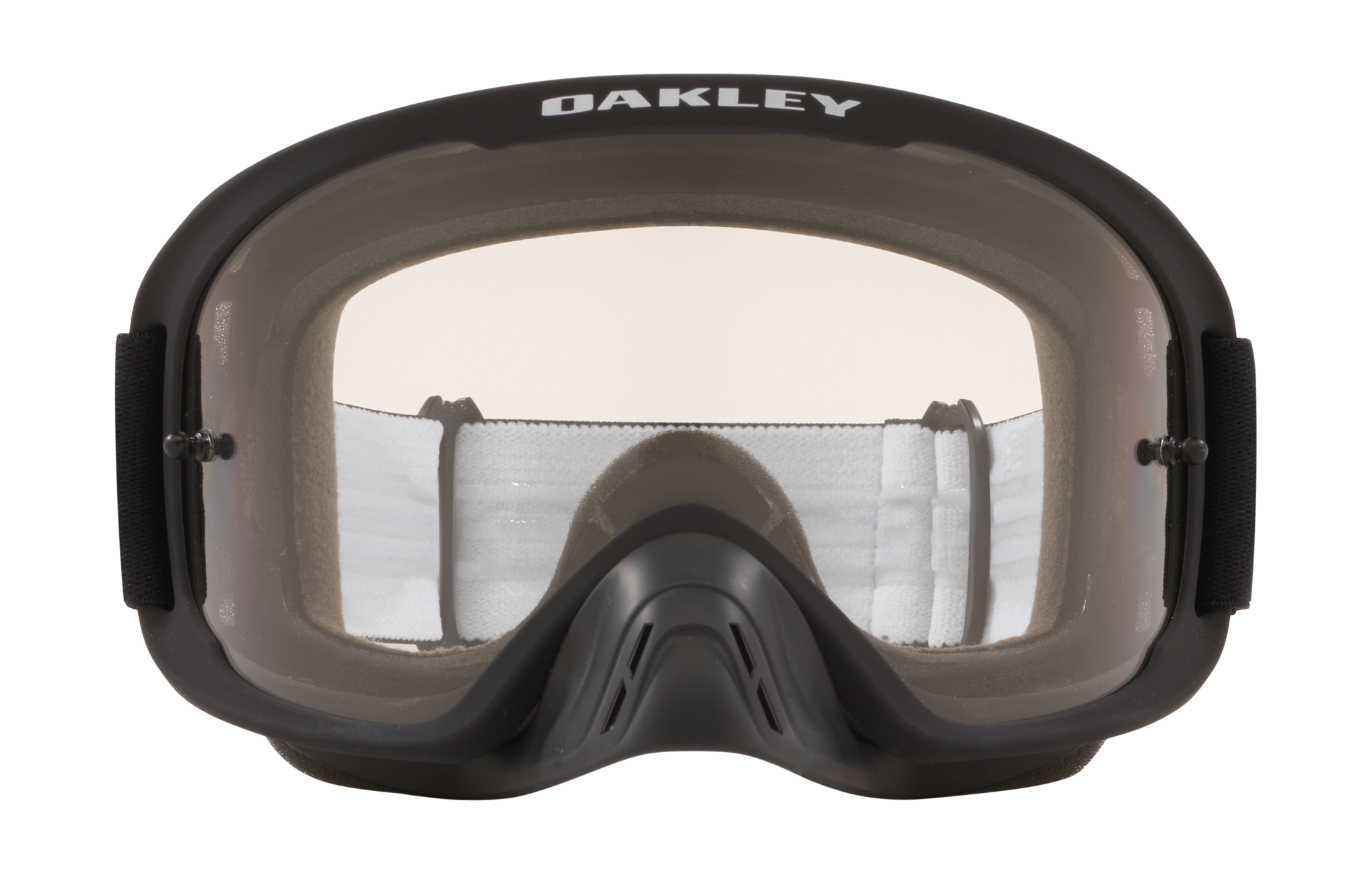 Oakley Motocross Goggle O-frame 2.0 Matte Black - Clear
