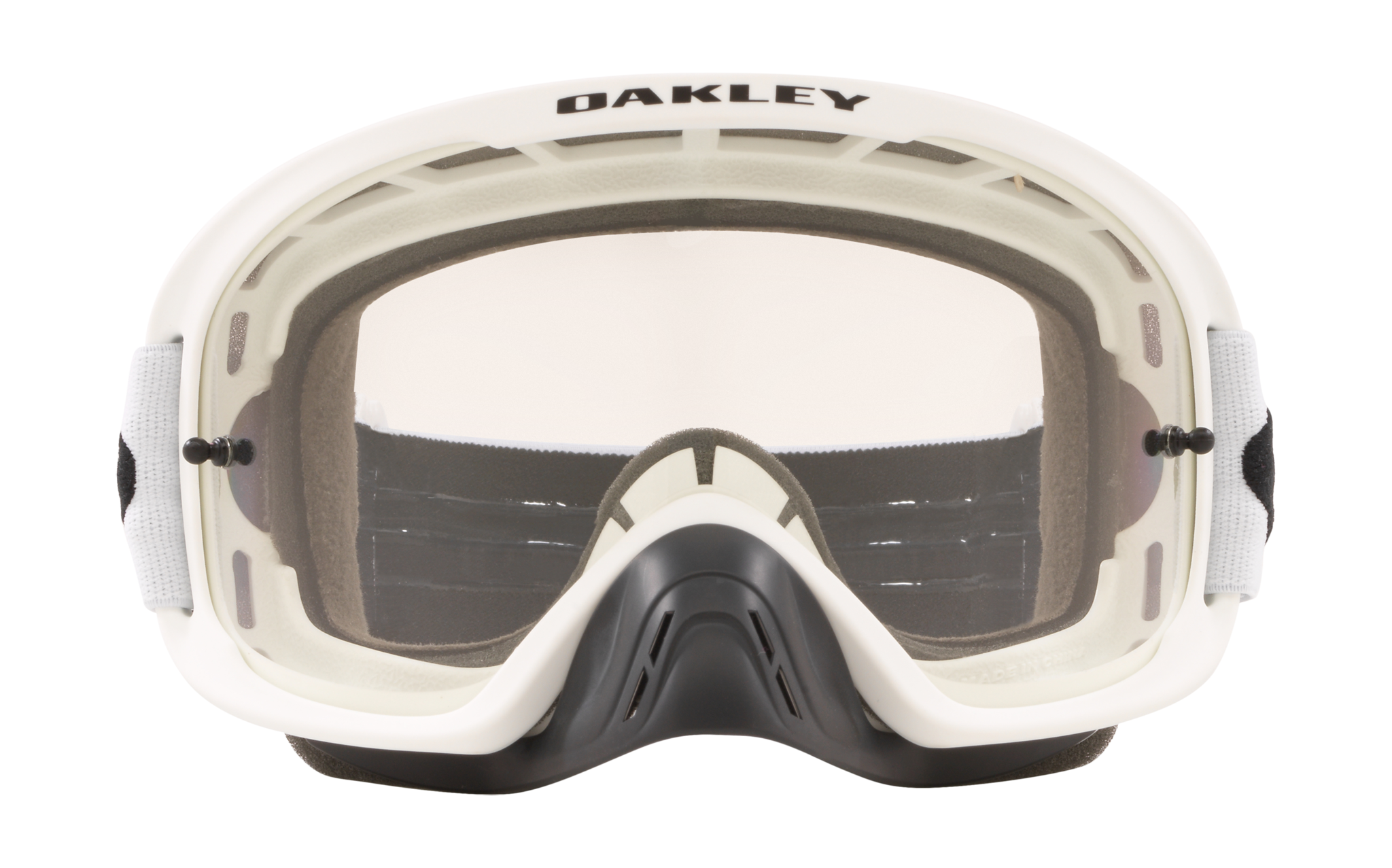 Oakley Motocross Goggle O-frame 2.0 Matte White - Clear