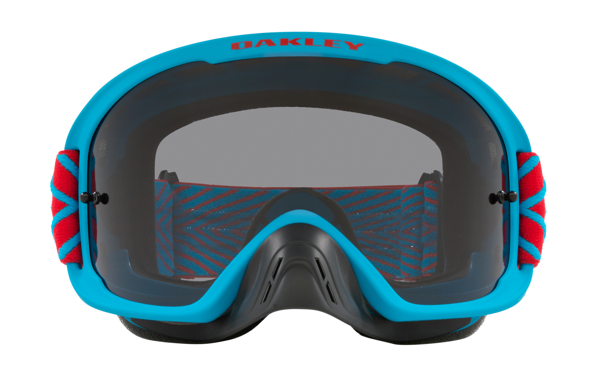 Oakley Motocross Goggle O-frame 2.0 Motion Blue - Dark Grey