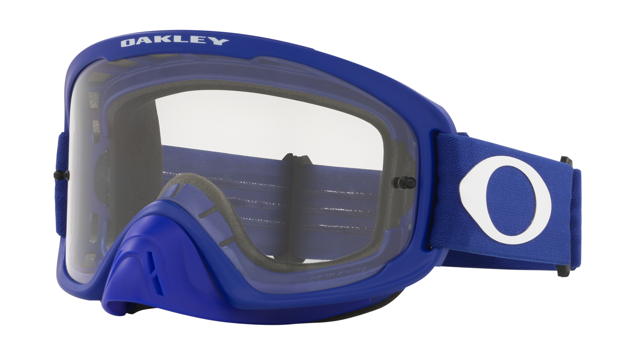 Oakley Motocross Goggle O-frame 2.0 Moto Blue - Clear