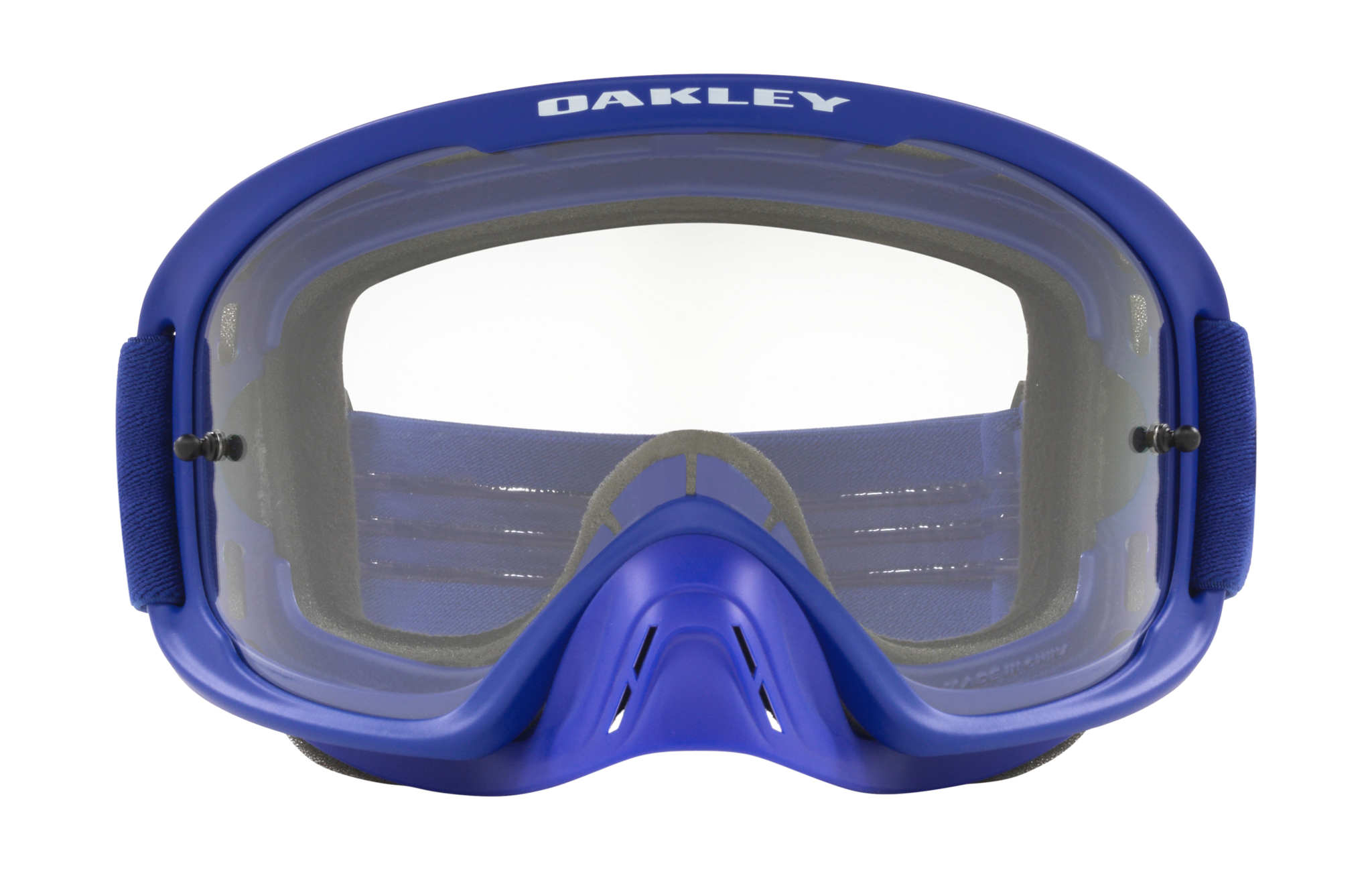 Oakley Motocross Goggle O-frame 2.0 Moto Blue - Clear