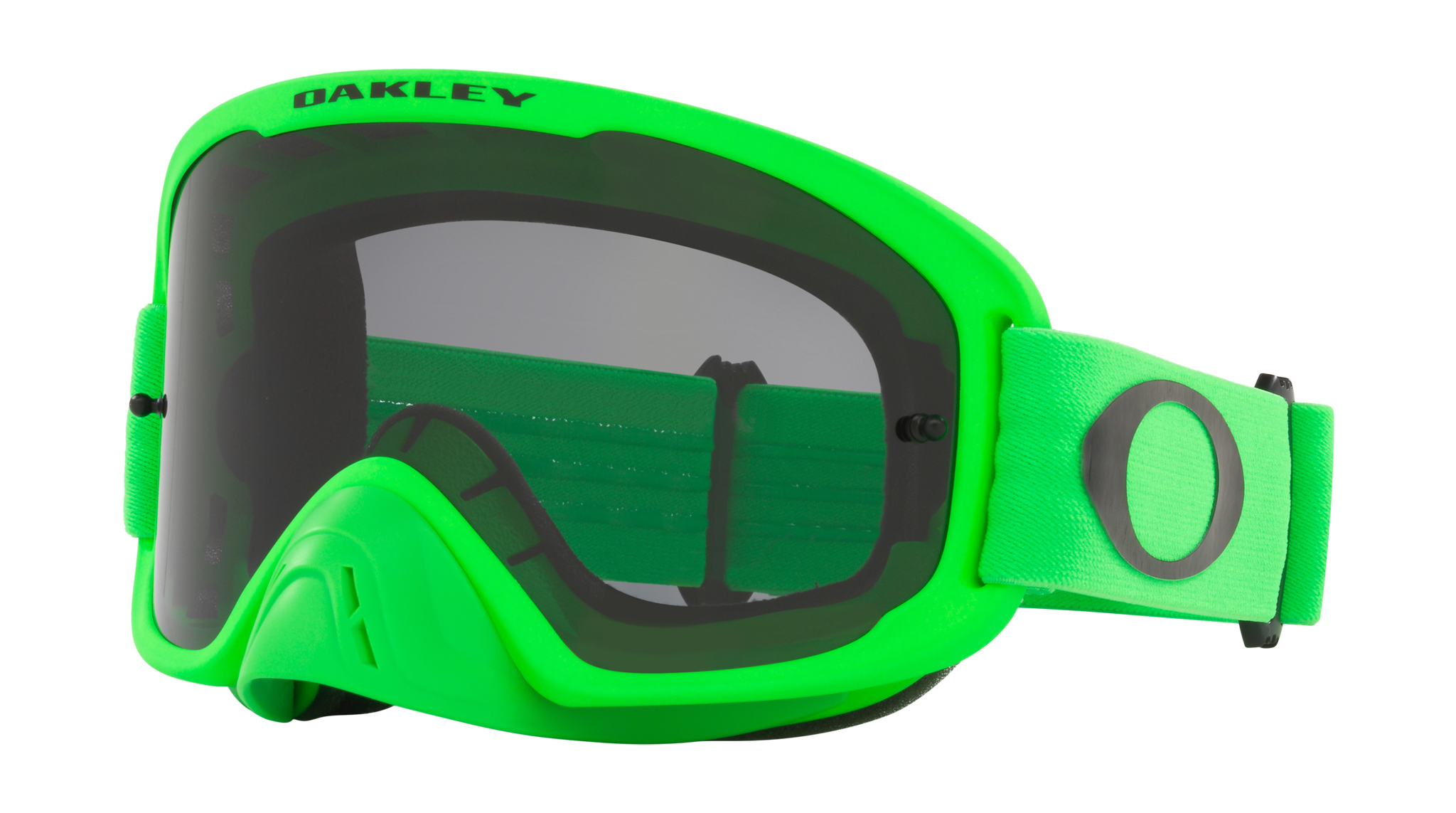 Oakley Motocross Goggle O-frame 2.0 Moto Green - Dark Grey