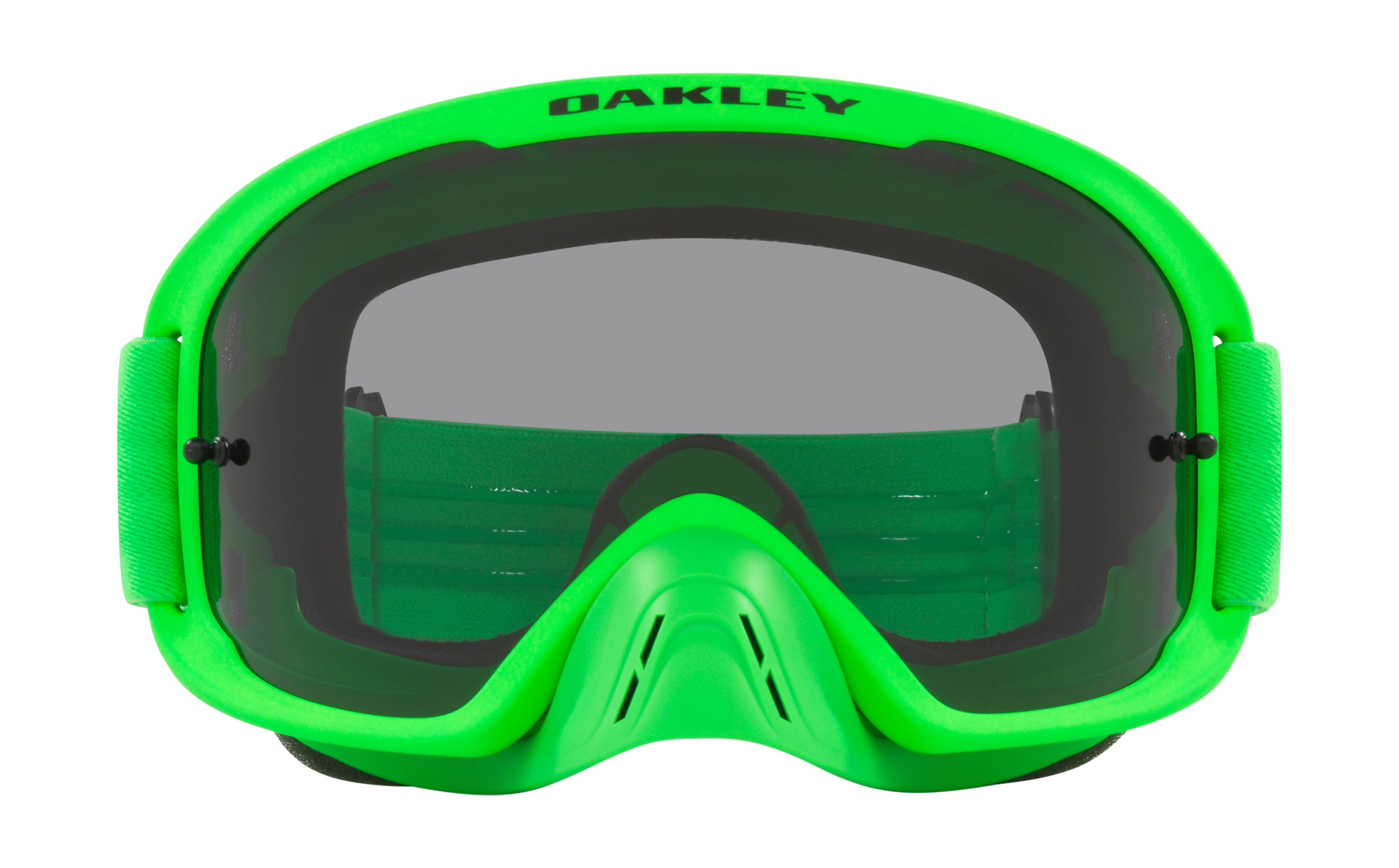 Oakley Motocross Goggle O-frame 2.0 Moto Green - Dark Grey