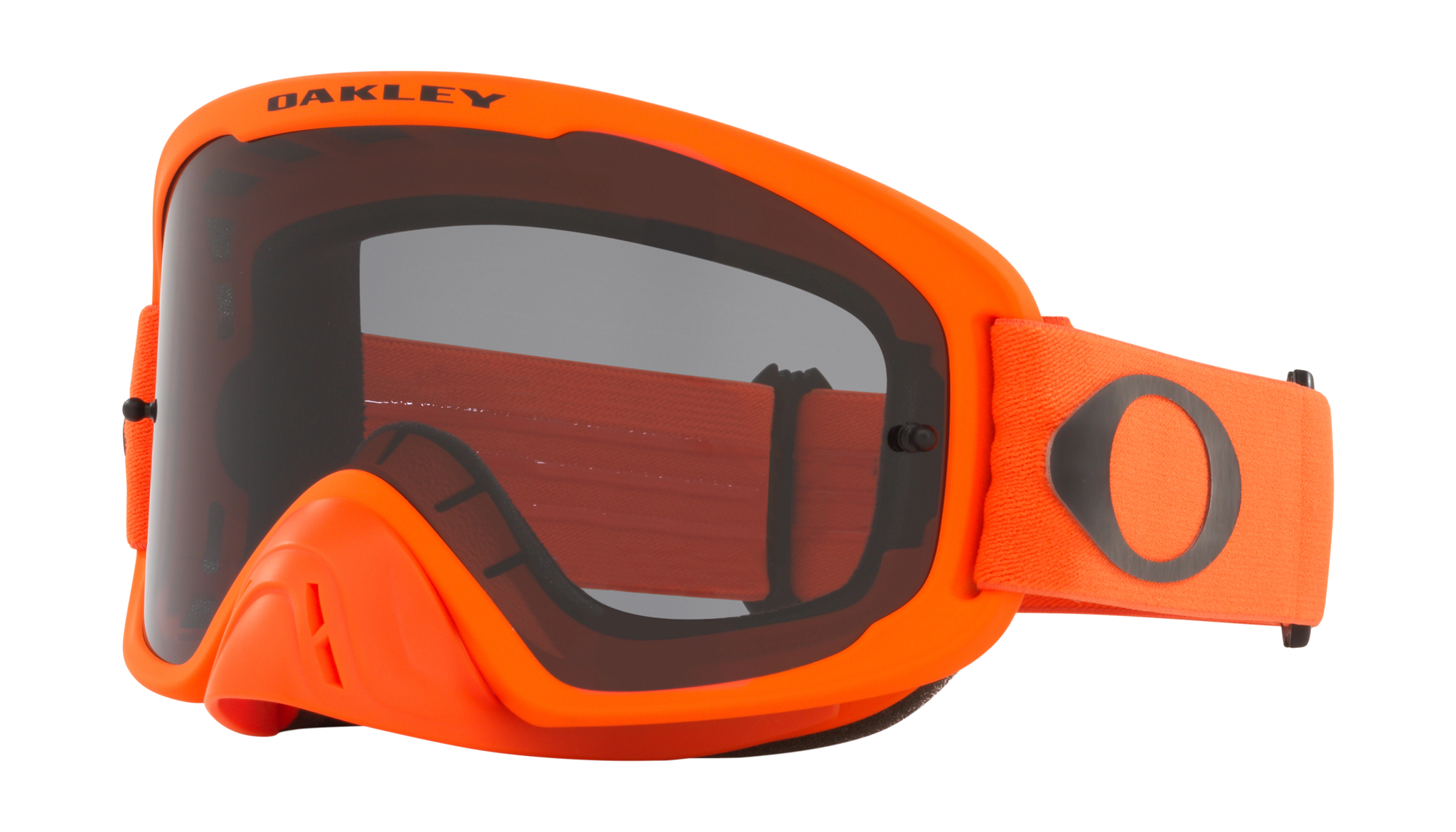 Oakley Motocross Goggle O-frame 2.0 Moto Orange - Dark Grey