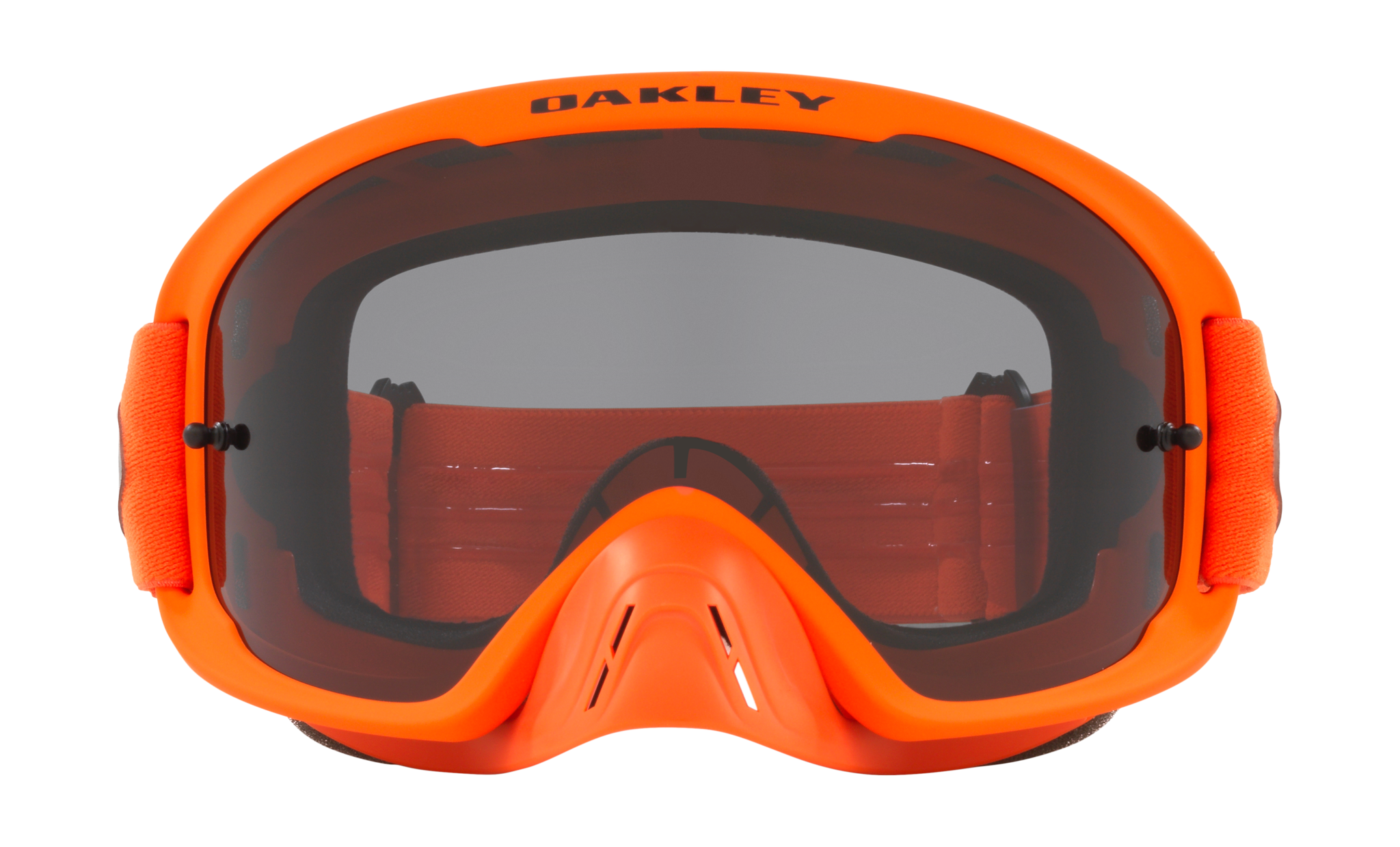 Oakley Motocross Goggle O-frame 2.0 Moto Orange - Dark Grey