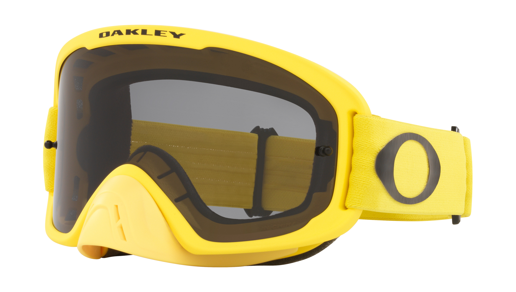 Oakley Motocross Goggle O-frame 2.0 Moto Yellow - Dark Grey