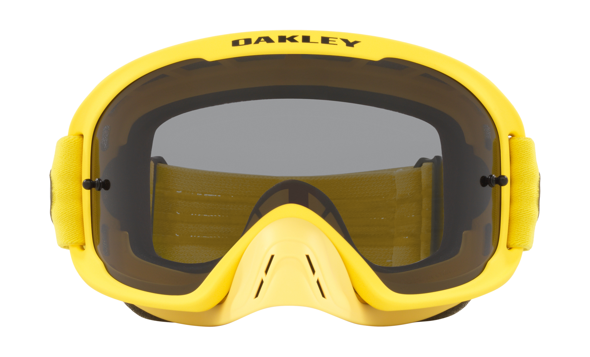 Oakley Motocross Goggle O-frame 2.0 Moto Yellow - Dark Grey