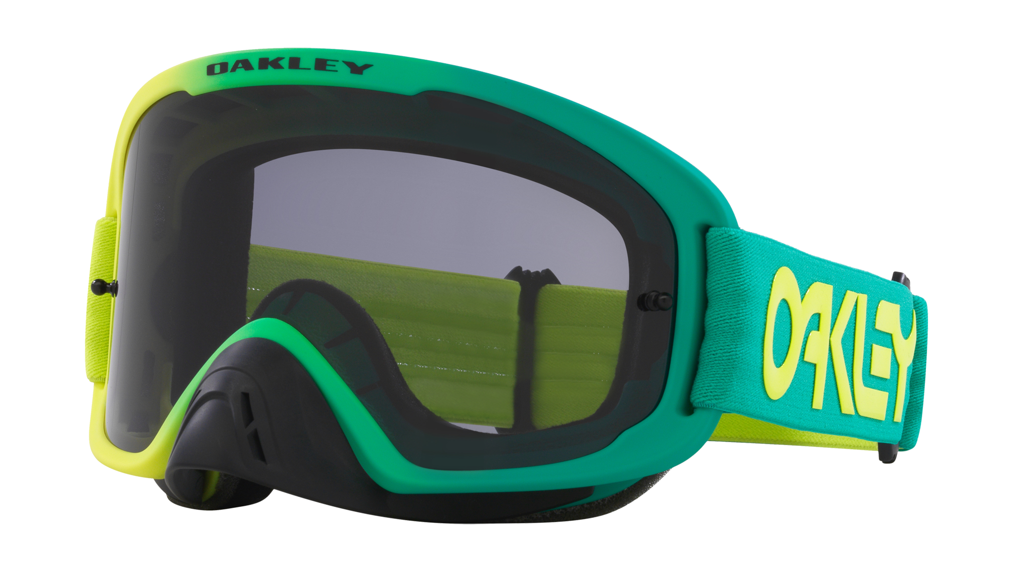 Oakley Motocross Goggle O-frame 2.0 Retina Celeste - Dark Grey