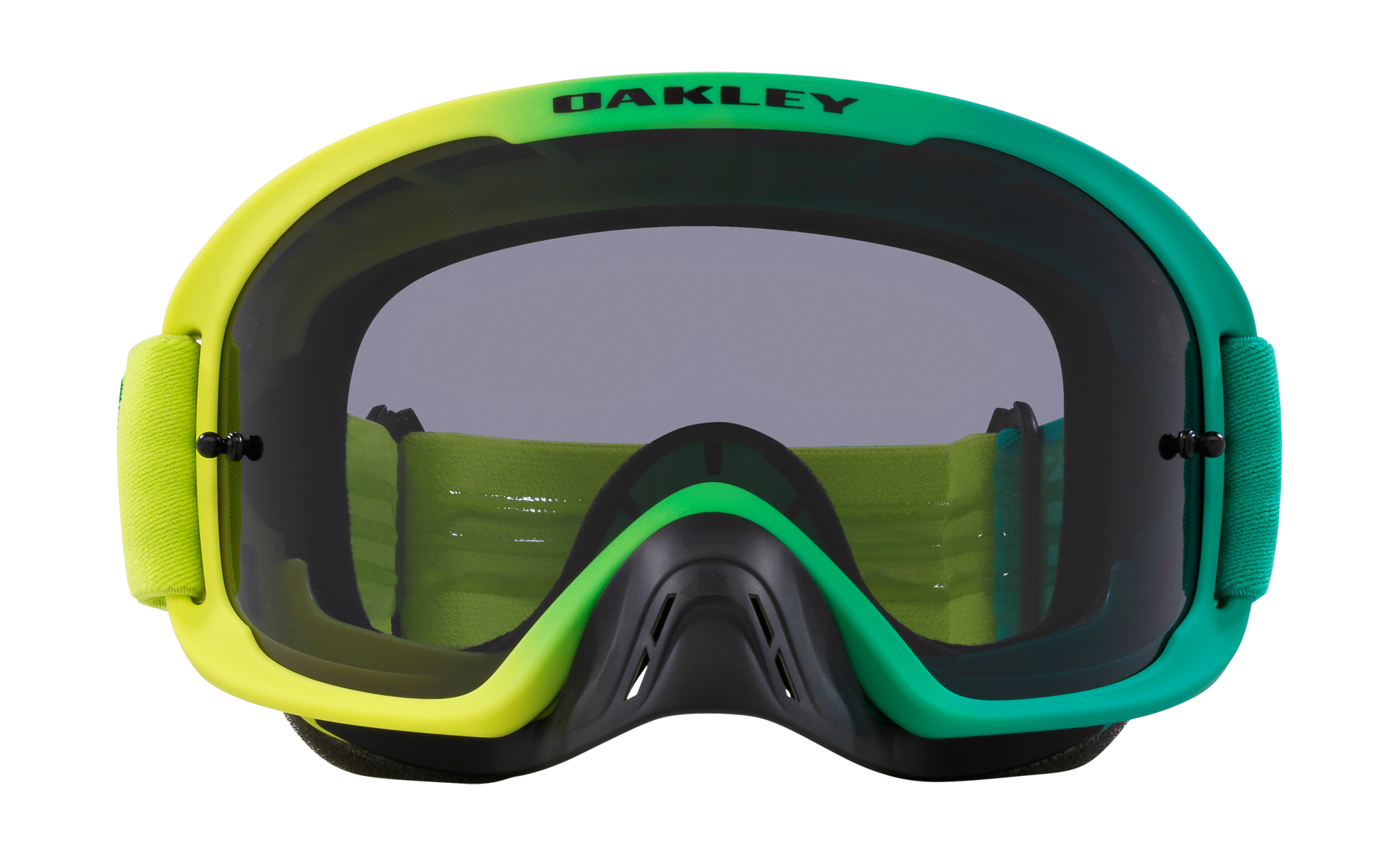 Oakley Motocross Goggle O-frame 2.0 Retina Celeste - Dark Grey