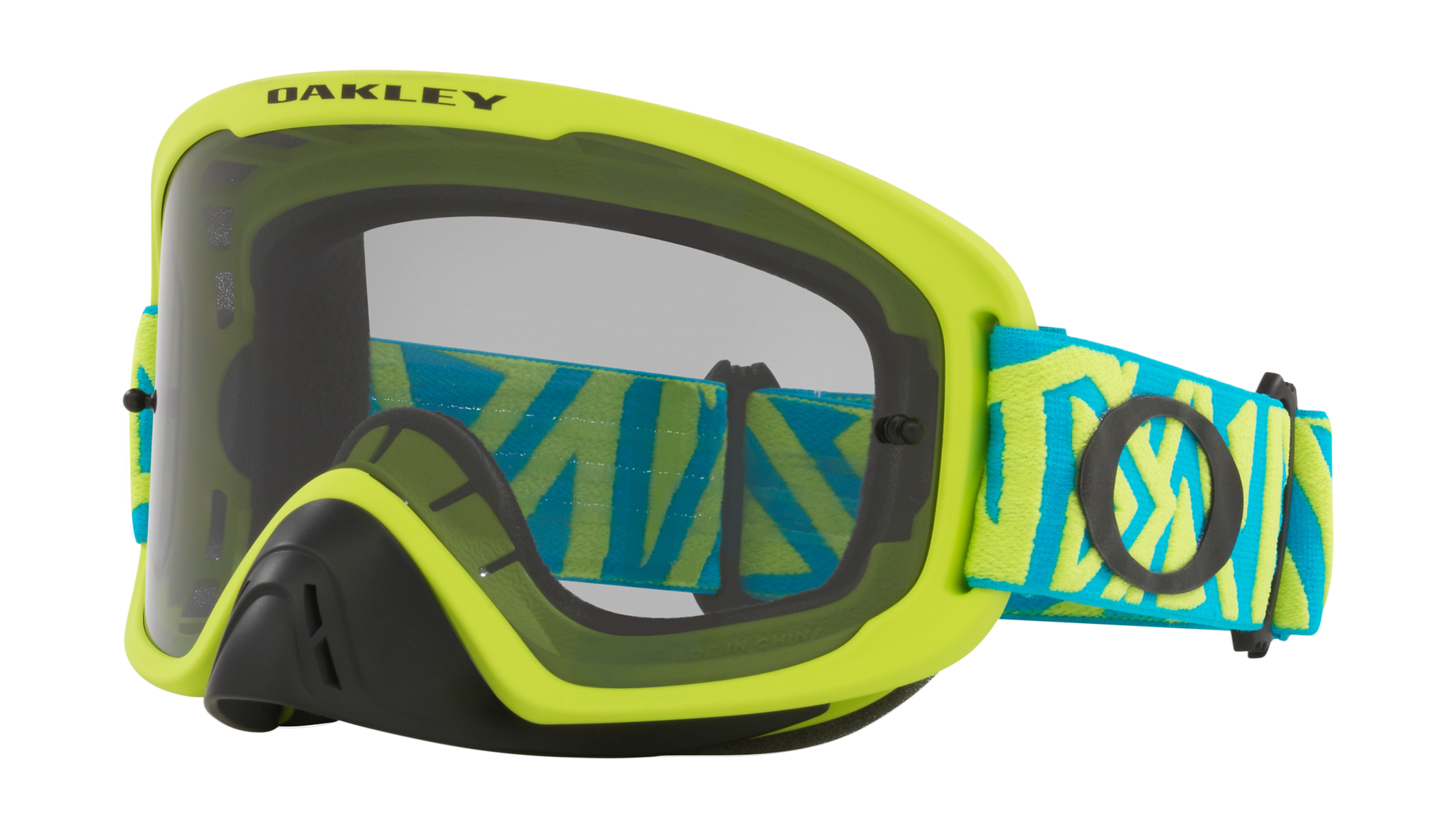Oakley Motocross Goggle O-frame 2.0 Retina - Light Grey