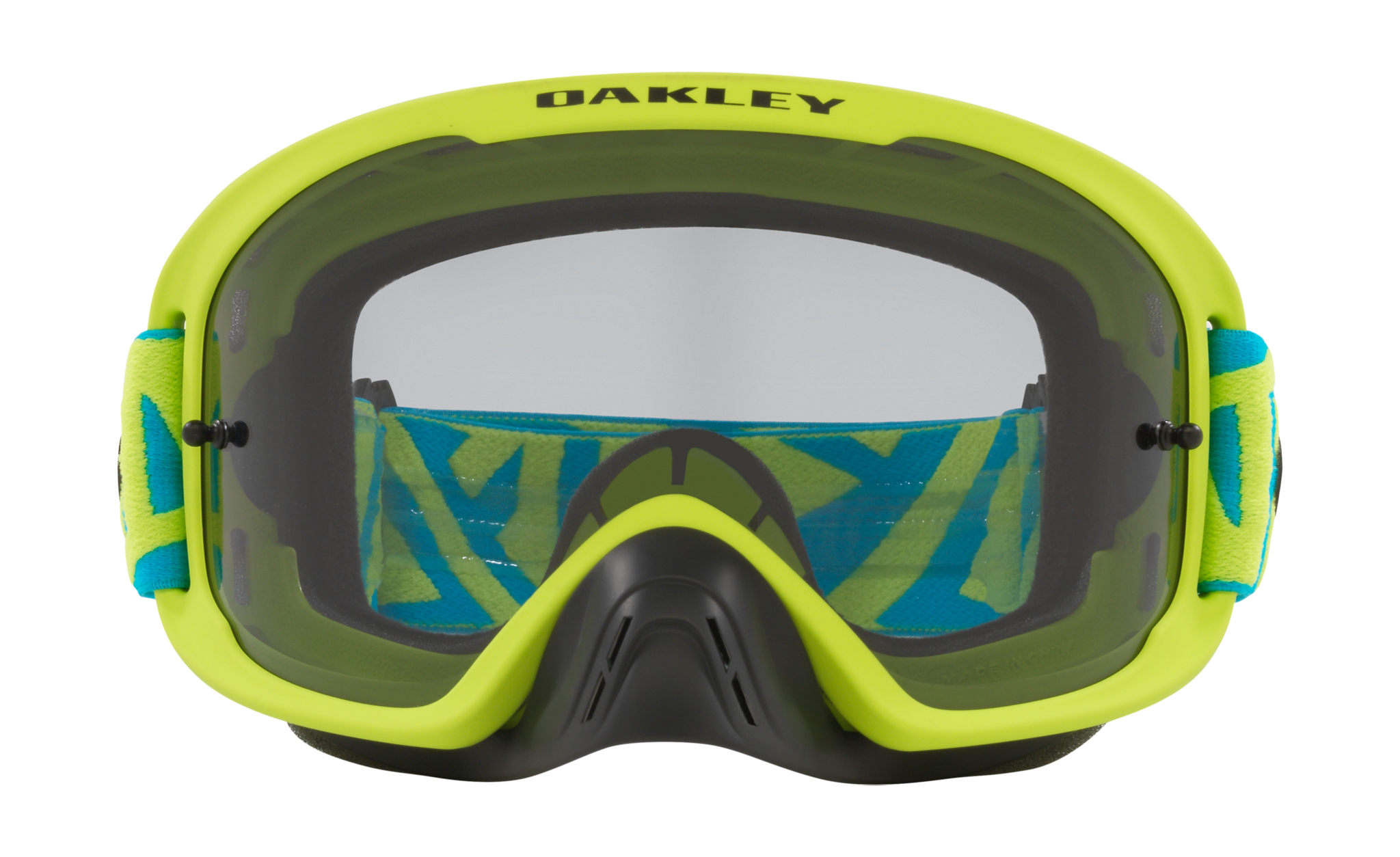 Oakley Motocross Goggle O-frame 2.0 Retina - Light Grey
