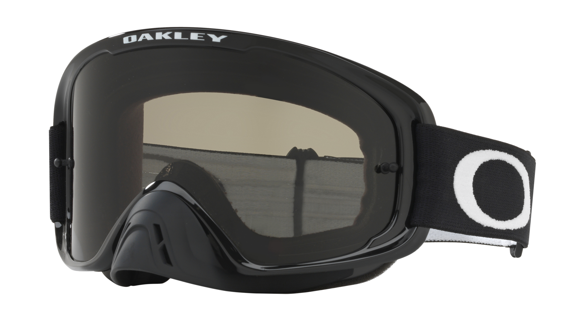 Oakley Motocross Goggle O-frame 2.0 Sand Jet Black - Dark Grey