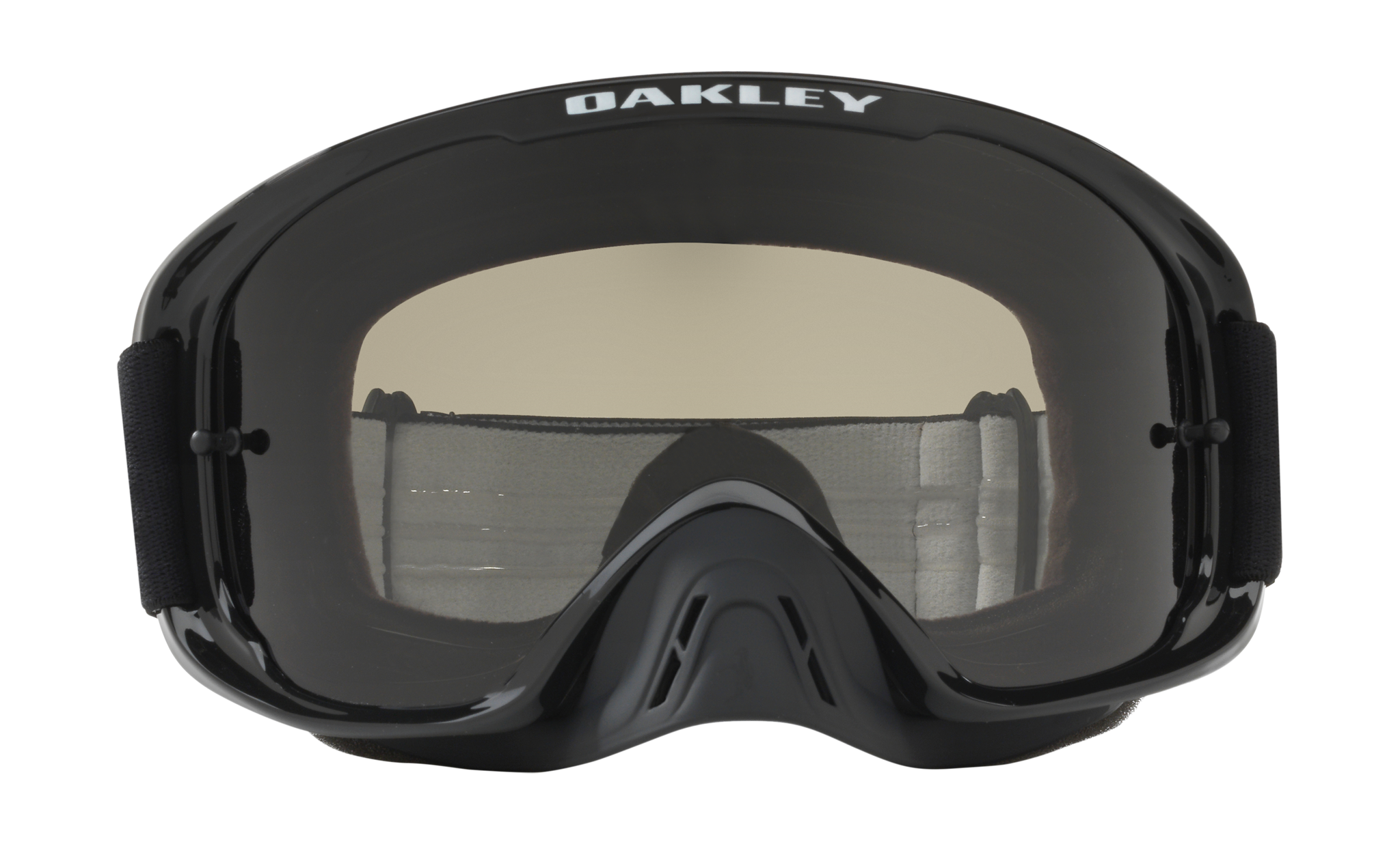 Oakley Motocross Goggle O-frame 2.0 Sand Jet Black - Dark Grey