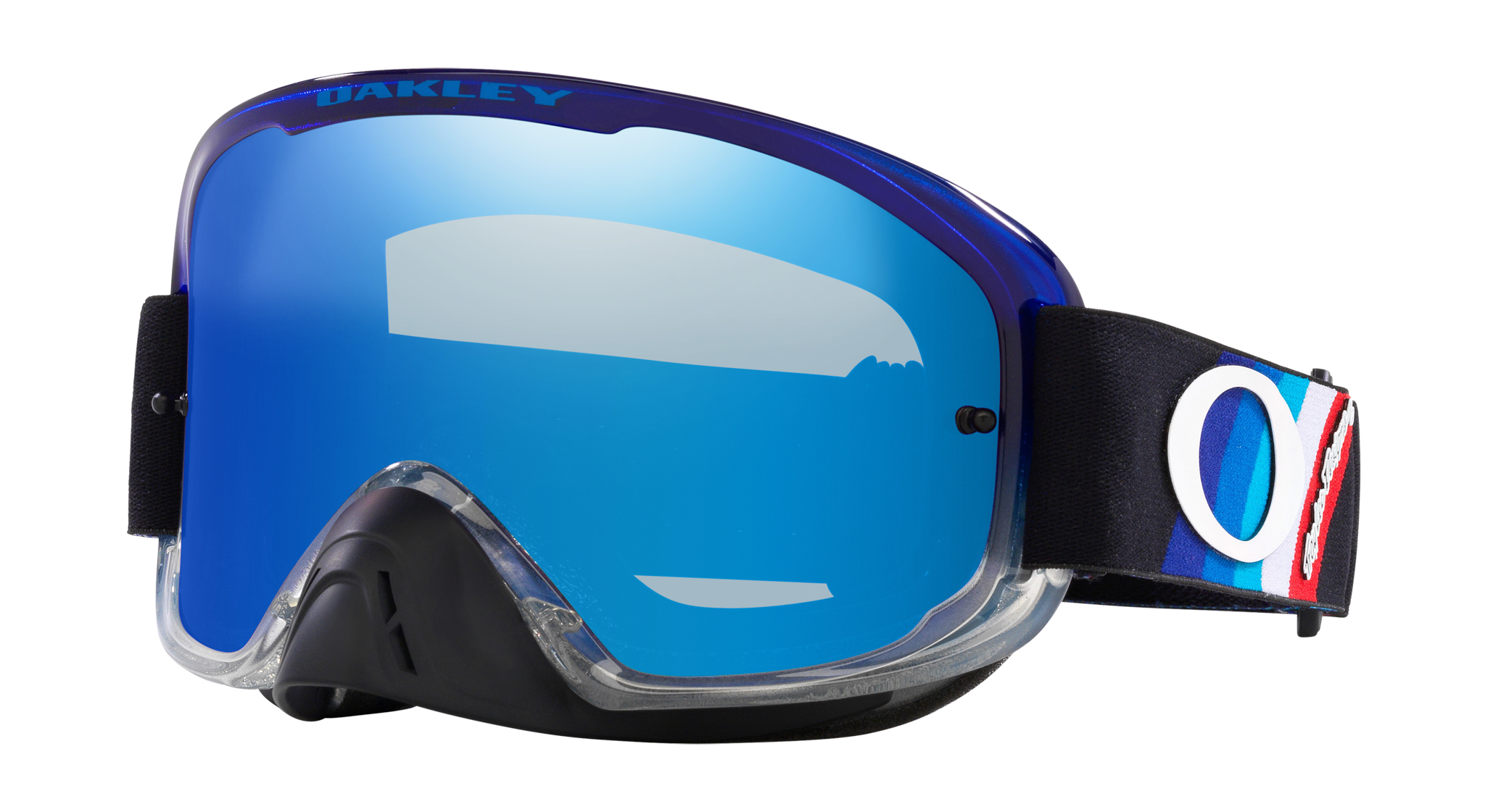 Oakley Motocross Goggle O-frame 2.0 TLD Black Stripes - Black Ice Iridium