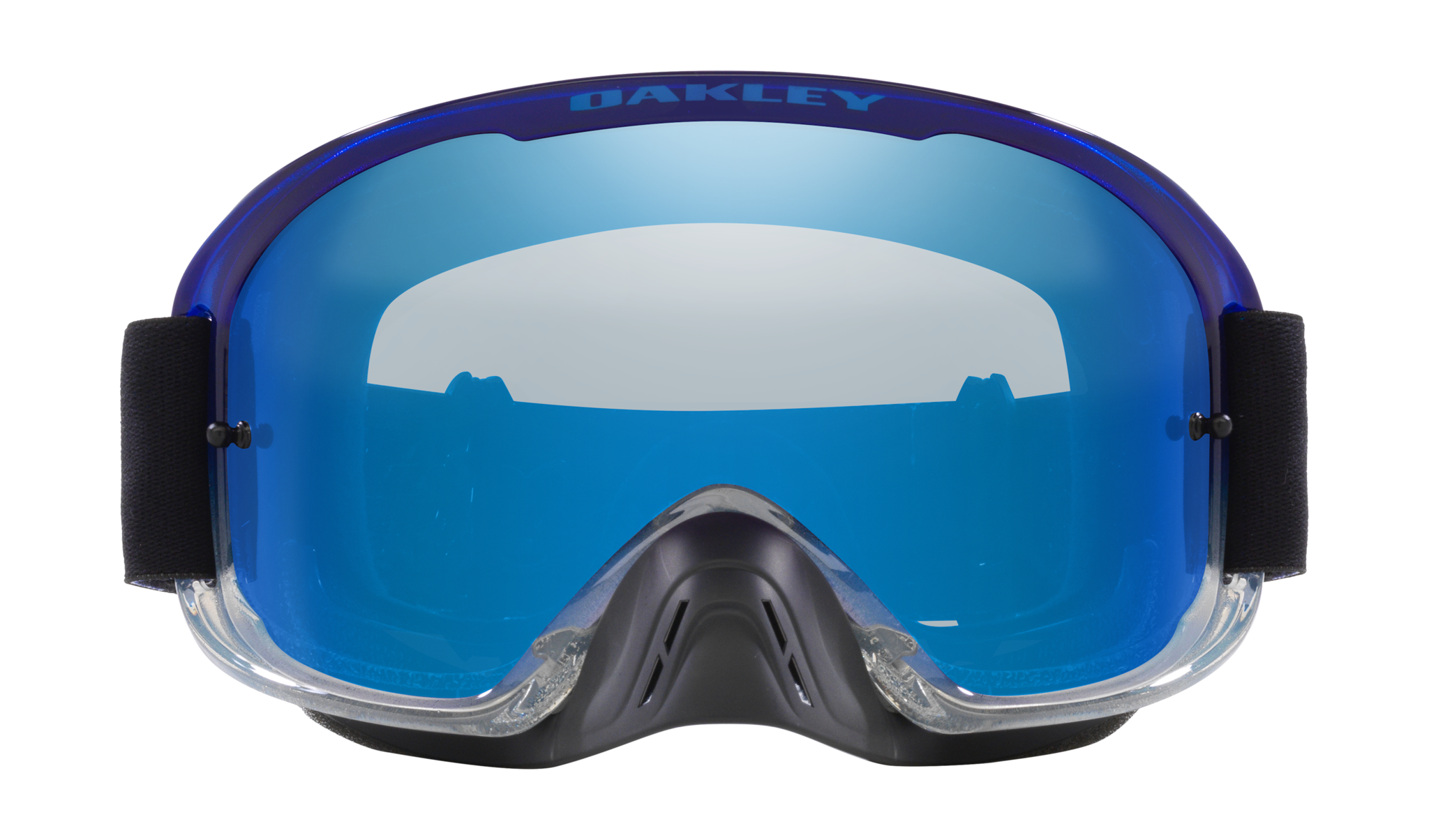 Oakley Motocross Goggle O-frame 2.0 TLD Black Stripes - Black Ice Iridium