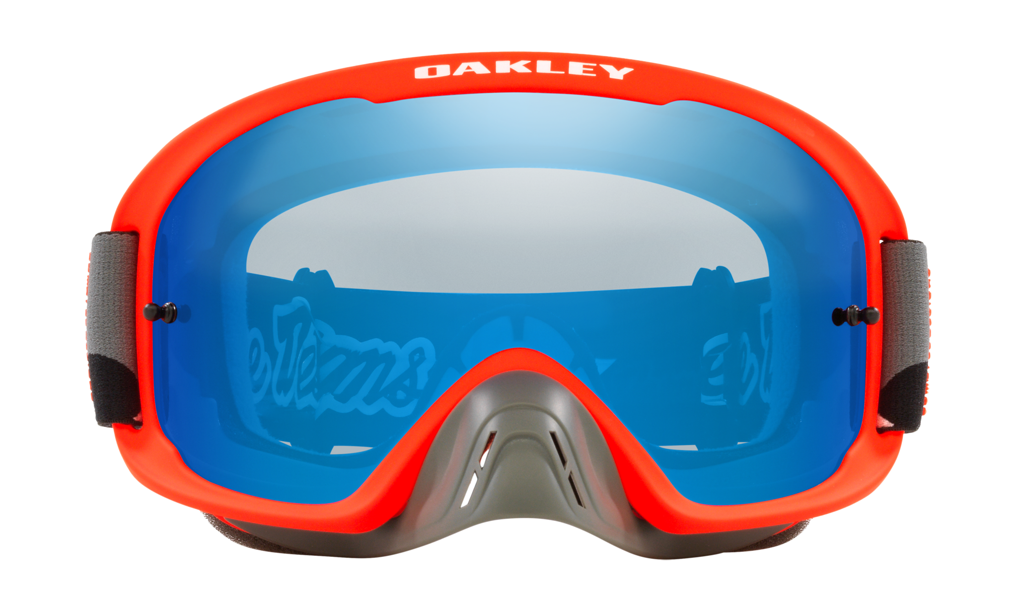 Oakley Motocross Goggle O-frame 2.0 TLD Camo - Black Ice Iridium