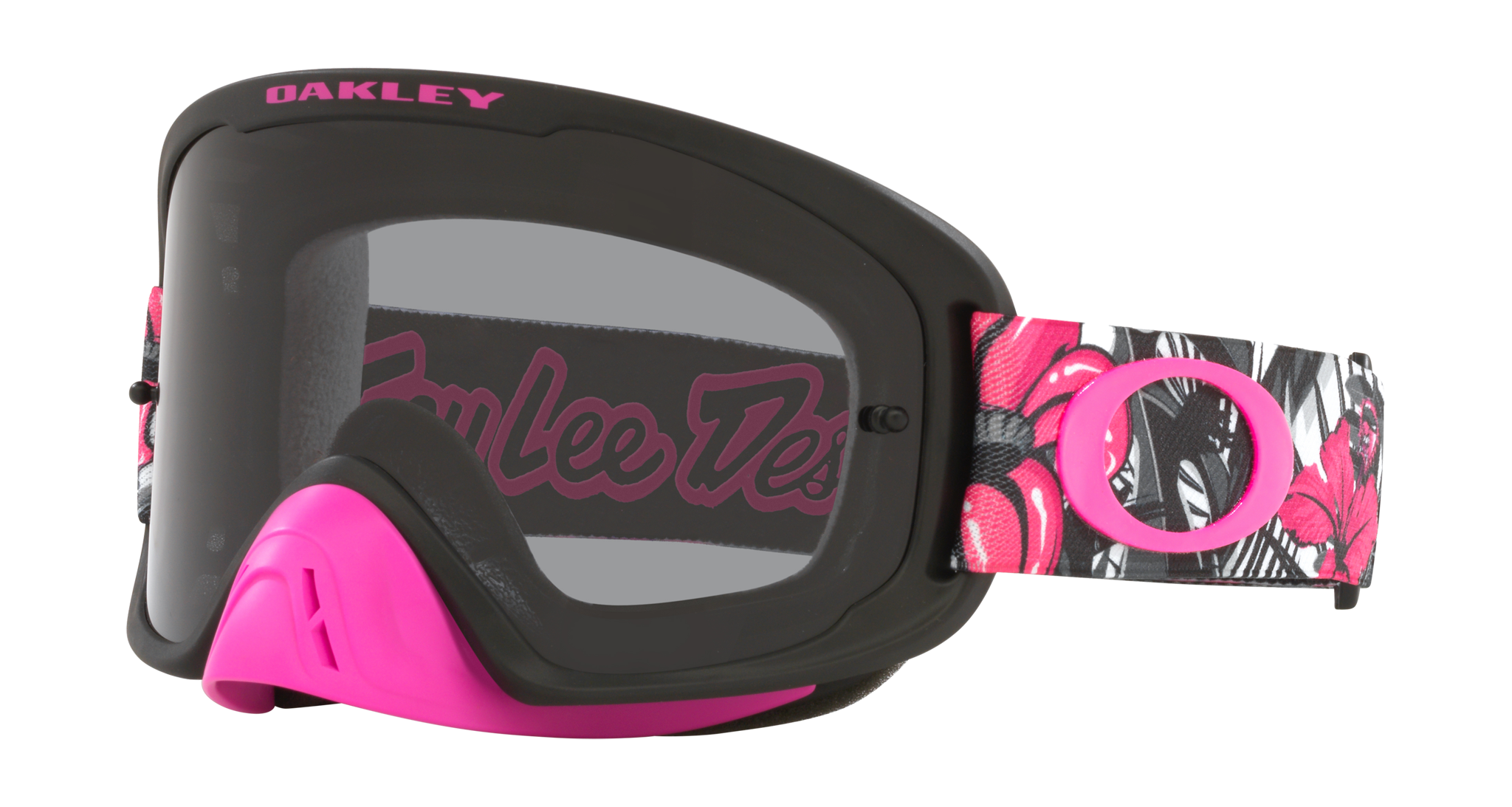 Oakley Motocross Goggle O-frame 2.0 TLD Jungle - Dark Grey