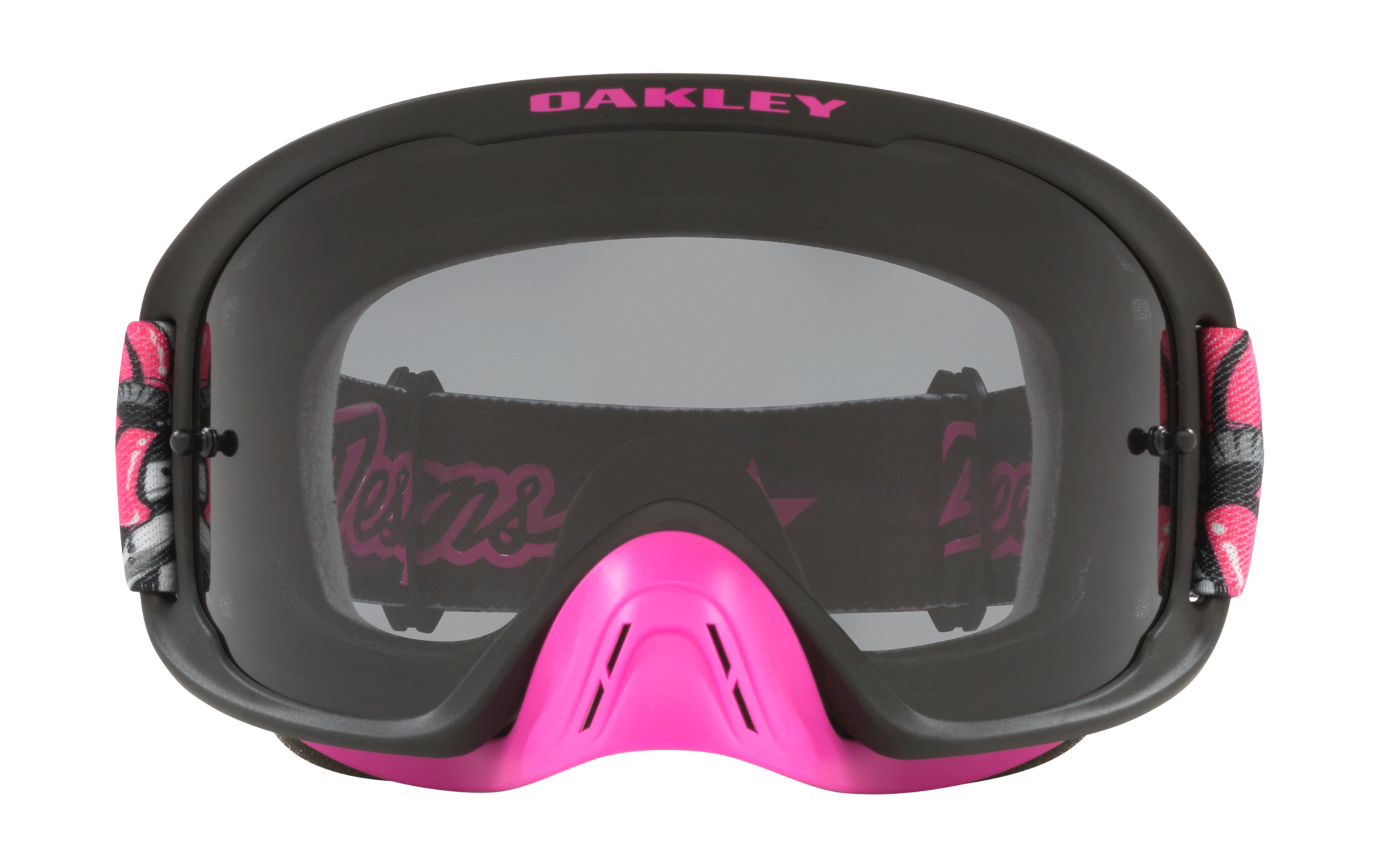 Oakley Motocross Goggle O-frame 2.0 TLD Jungle - Dark Grey