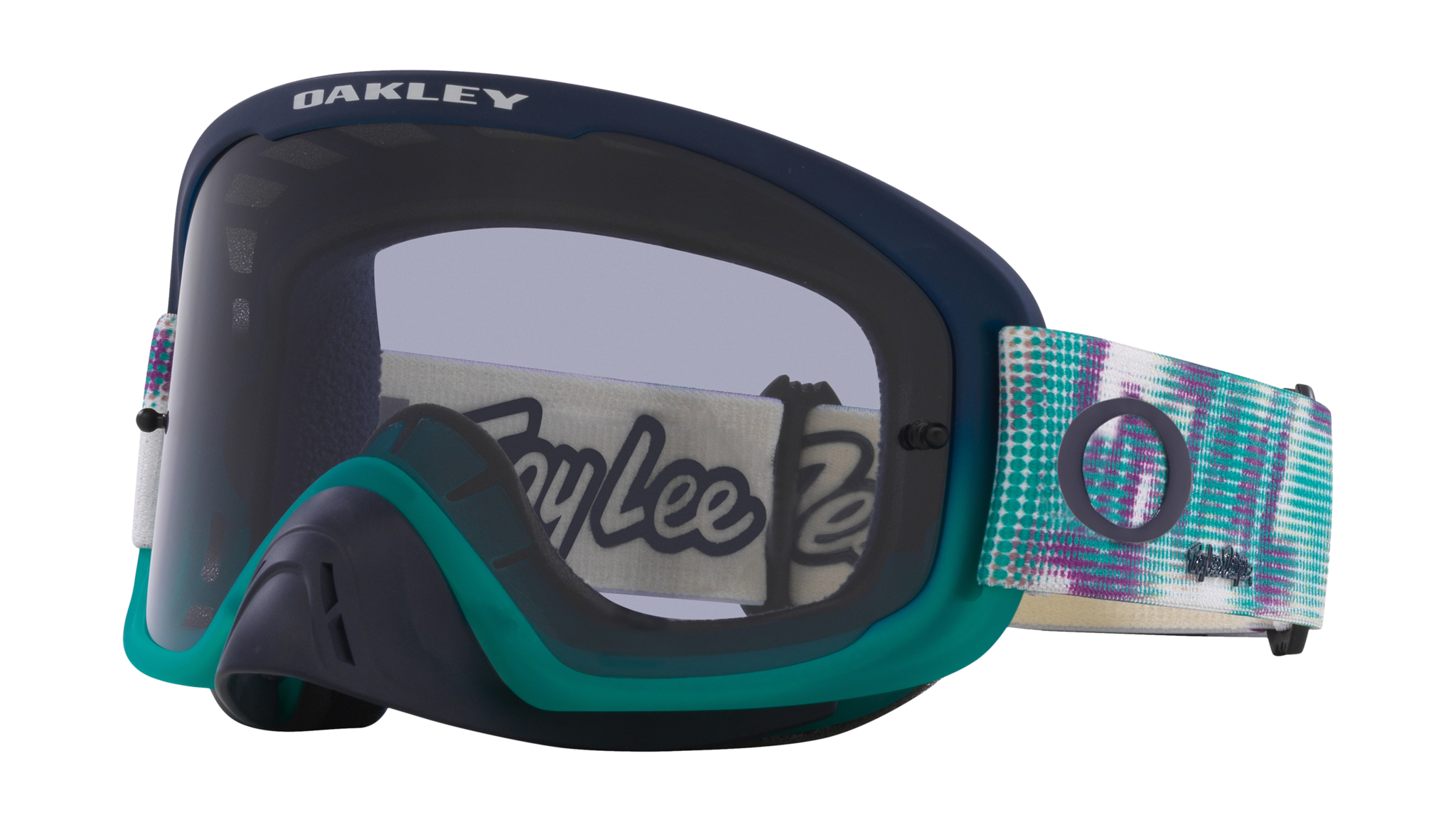 Oakley Motocross Goggle O-frame 2.0 TLD Pixel - Light Grey