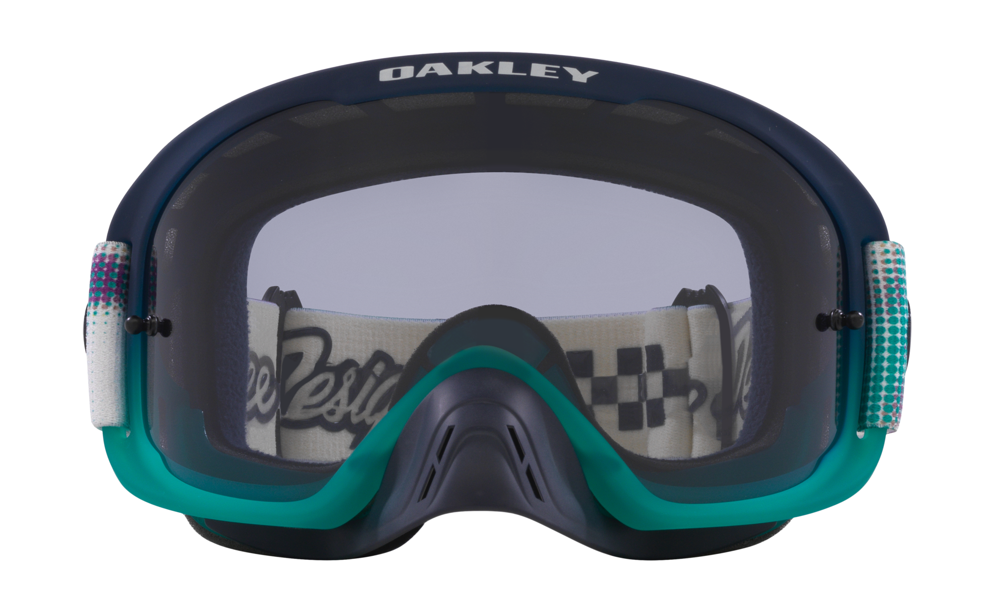 Oakley Motocross Goggle O-frame 2.0 TLD Pixel - Light Grey