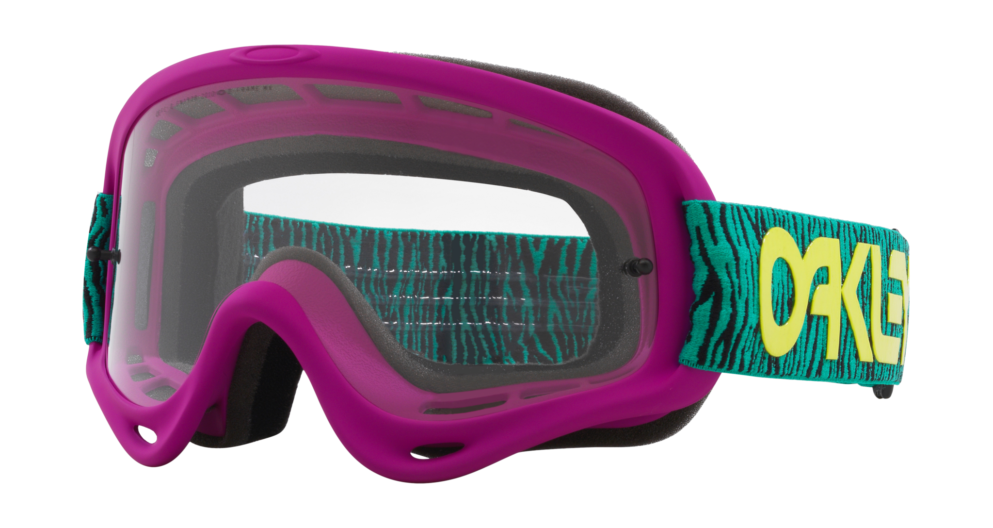 Oakley Motocross Goggle O-frame B1B Celeste Bengal - Clear