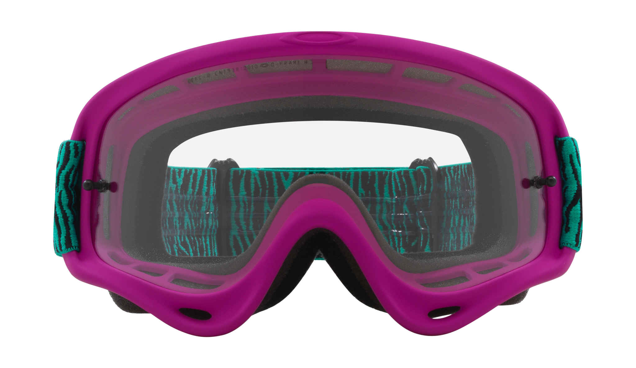 Oakley Motocross Goggle O-frame B1B Celeste Bengal - Clear