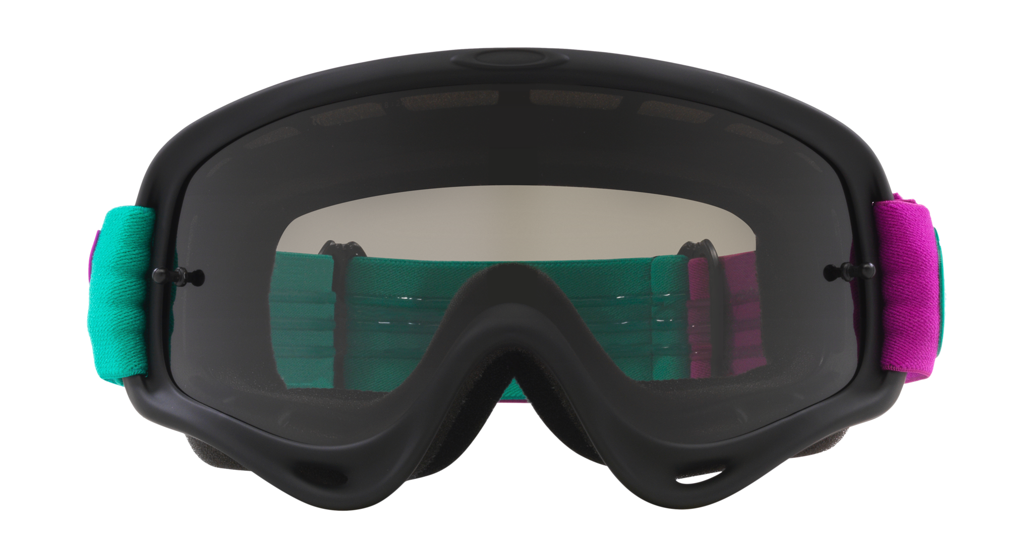 Oakley Motocross Goggle O-frame B1B Celeste Purple - Dark Grey