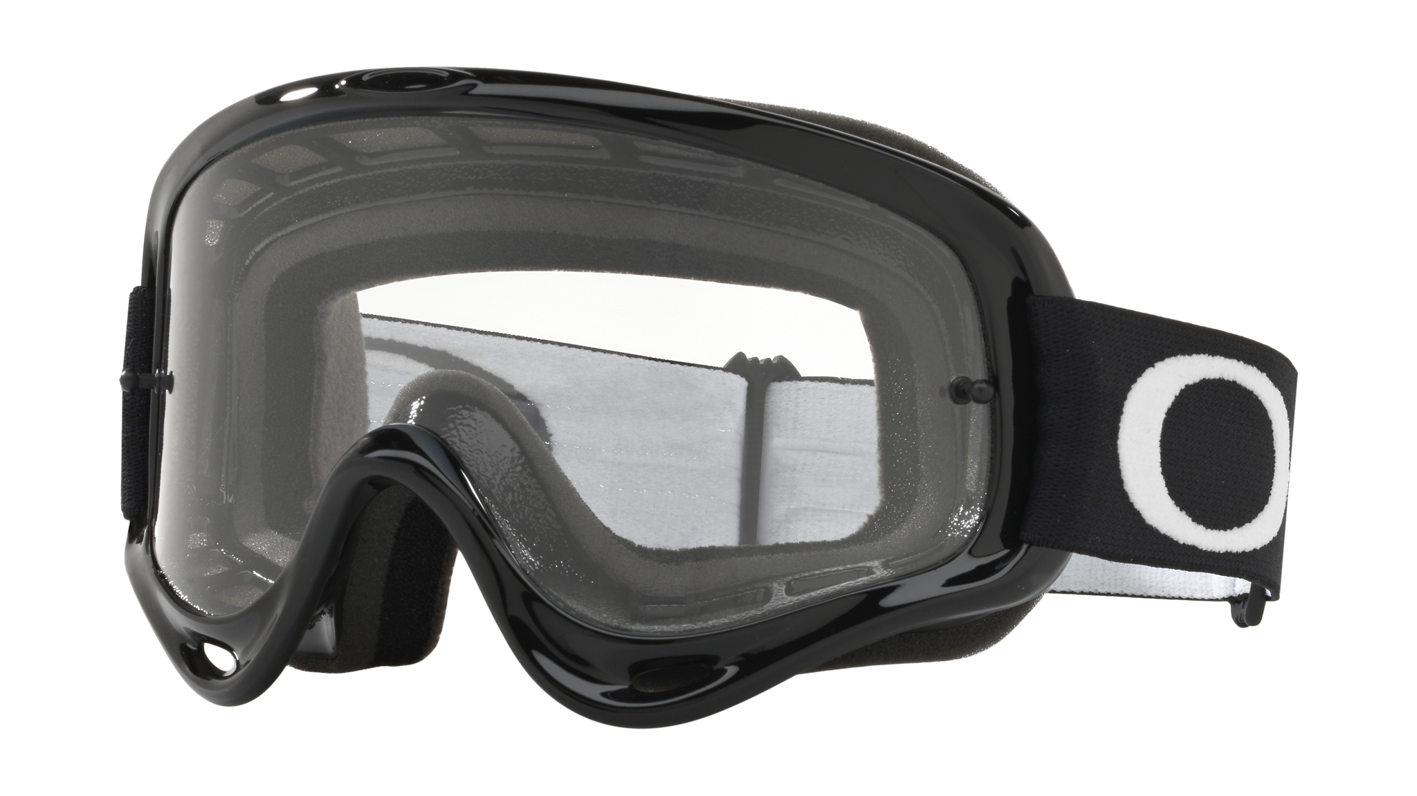 Oakley Motocross Goggle O-frame Jet Black - Clear