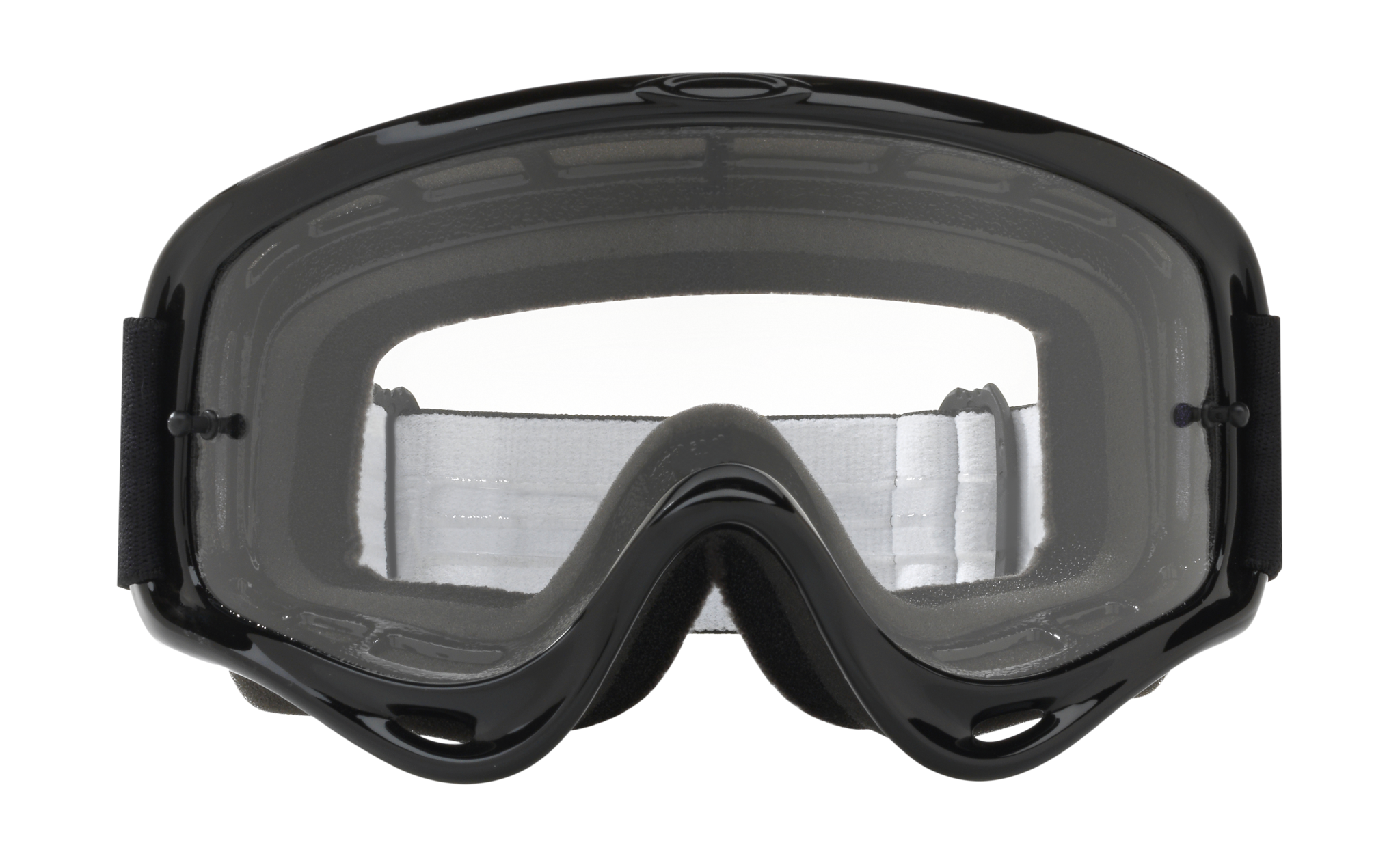 Oakley Motocross Goggle O-frame Jet Black - Clear