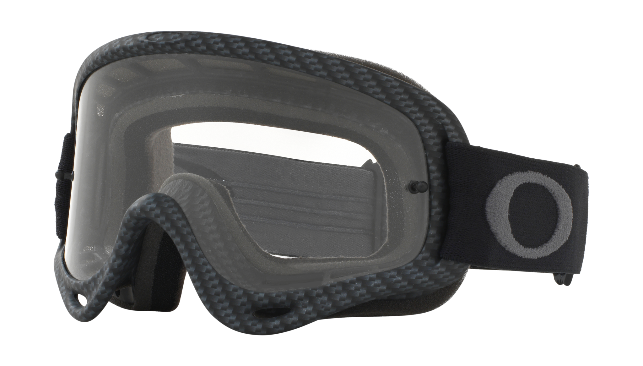 Oakley Motocross Goggle O-frame Matte Carbon Fiber - Clear