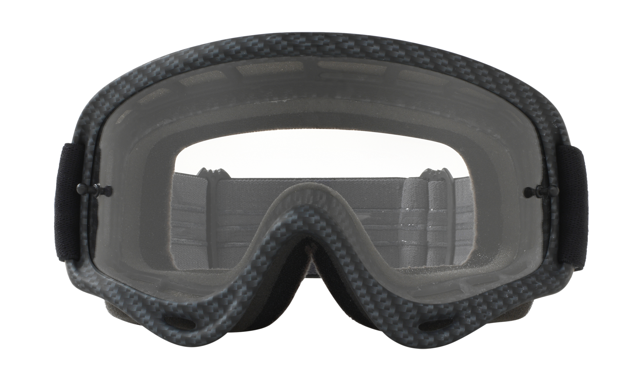 Oakley Motocross Goggle O-frame Matte Carbon Fiber - Clear