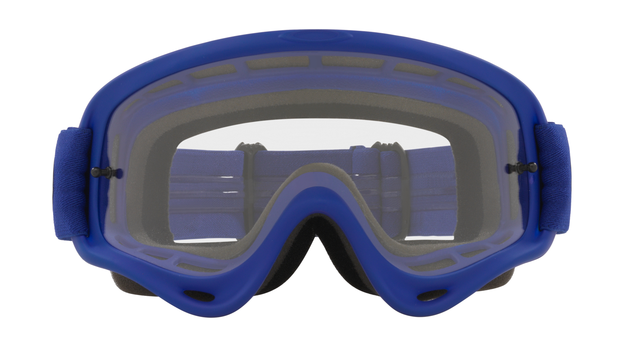 Oakley Motocross Goggle O-frame Moto Blue - Clear