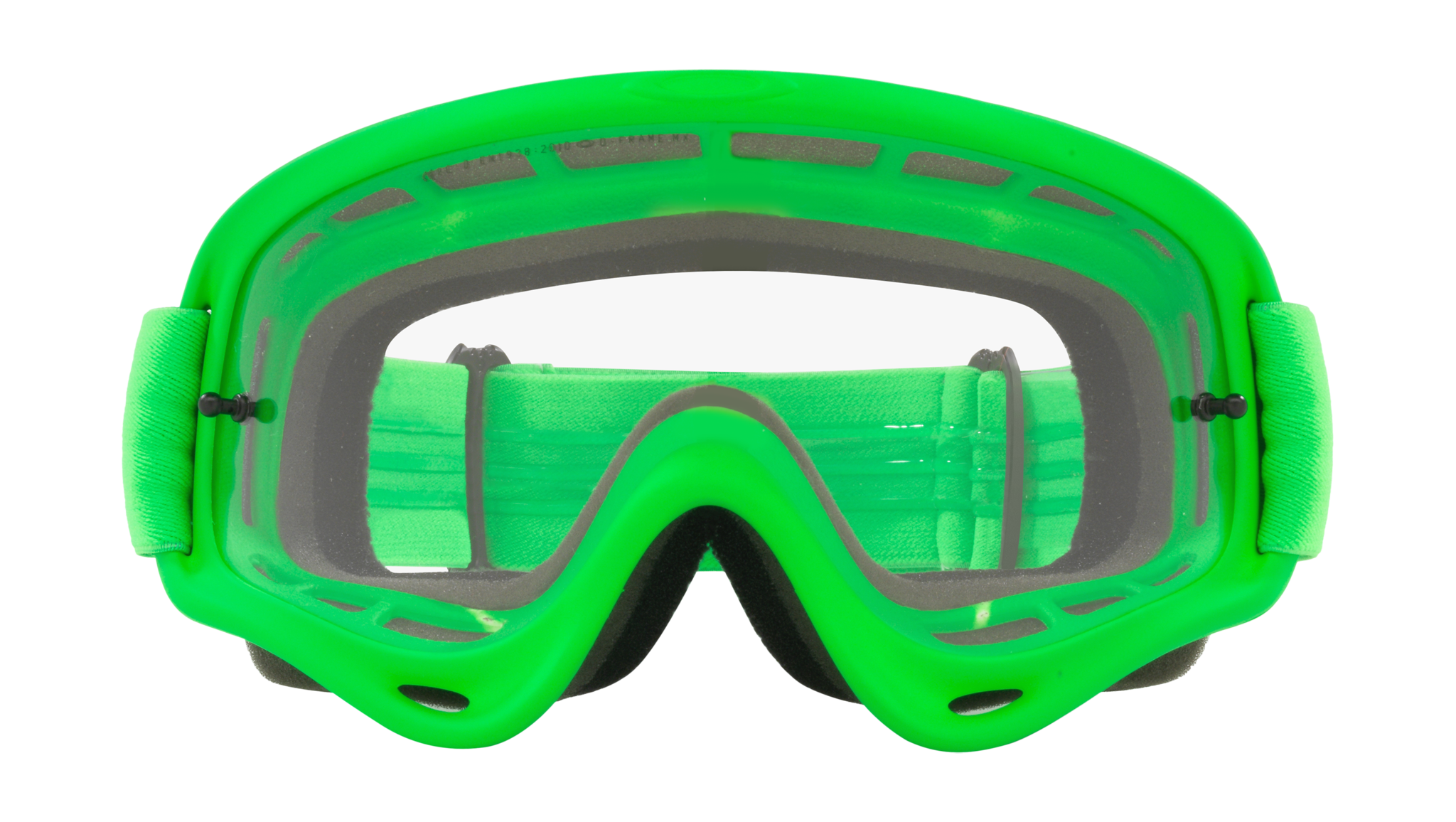 Oakley Motocross Goggle O-frame Moto Green - Clear
