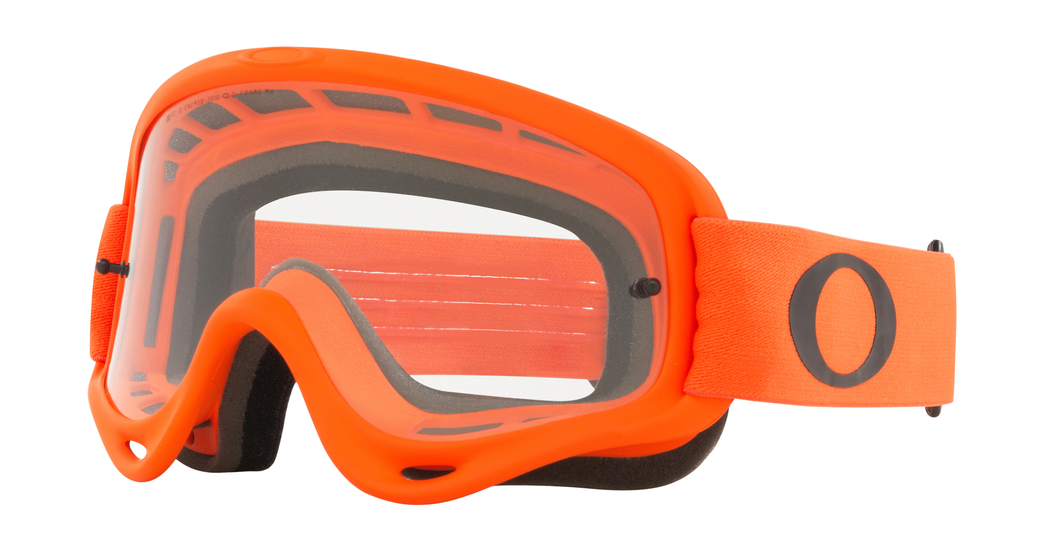 Oakley Motocross Goggle O-frame Moto Orange - Clear