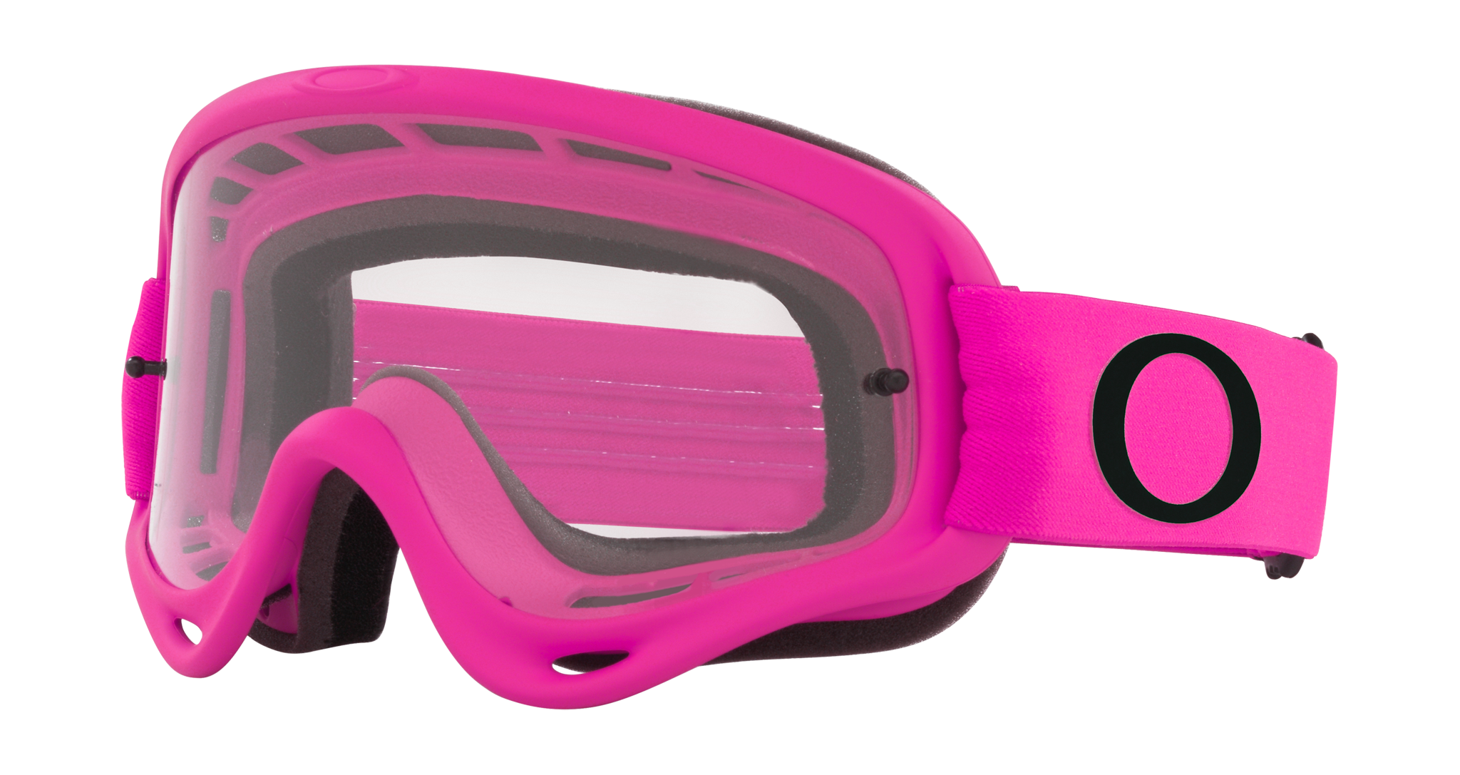 Oakley Motocross Goggle O-frame Moto Pink - Clear