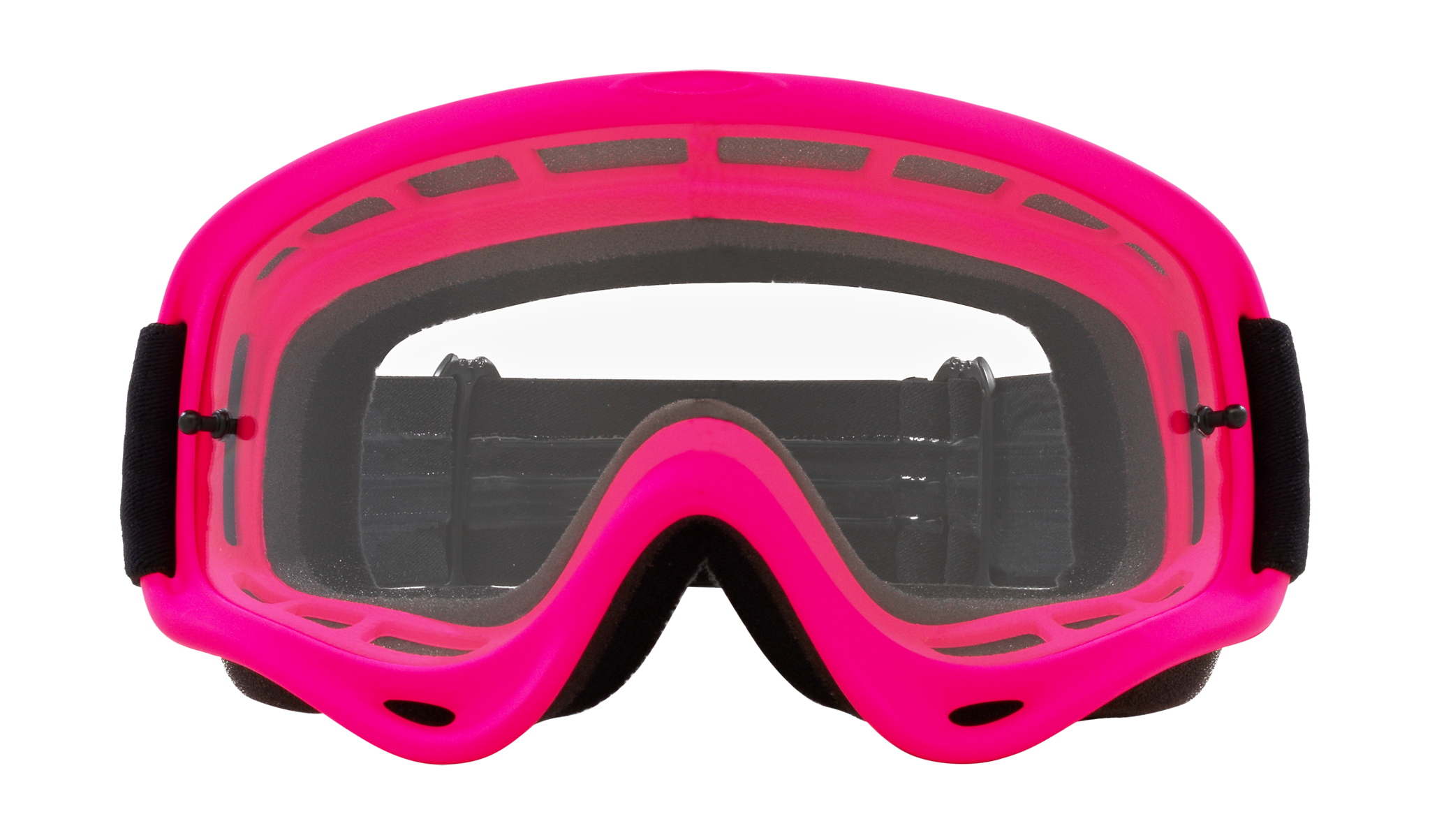 Oakley Motocross Goggle O-frame Pink Splatter - Clear