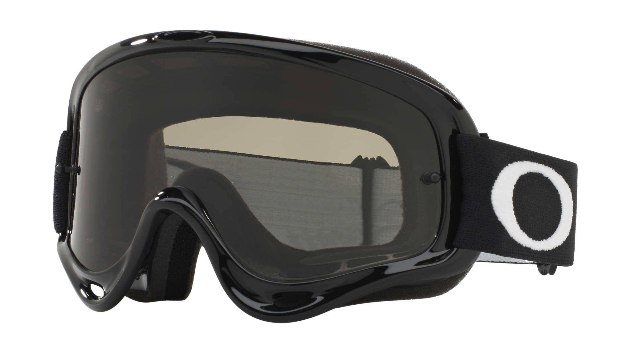 Oakley Motocross Goggle O-frame Sand Jet Black - Dark Grey