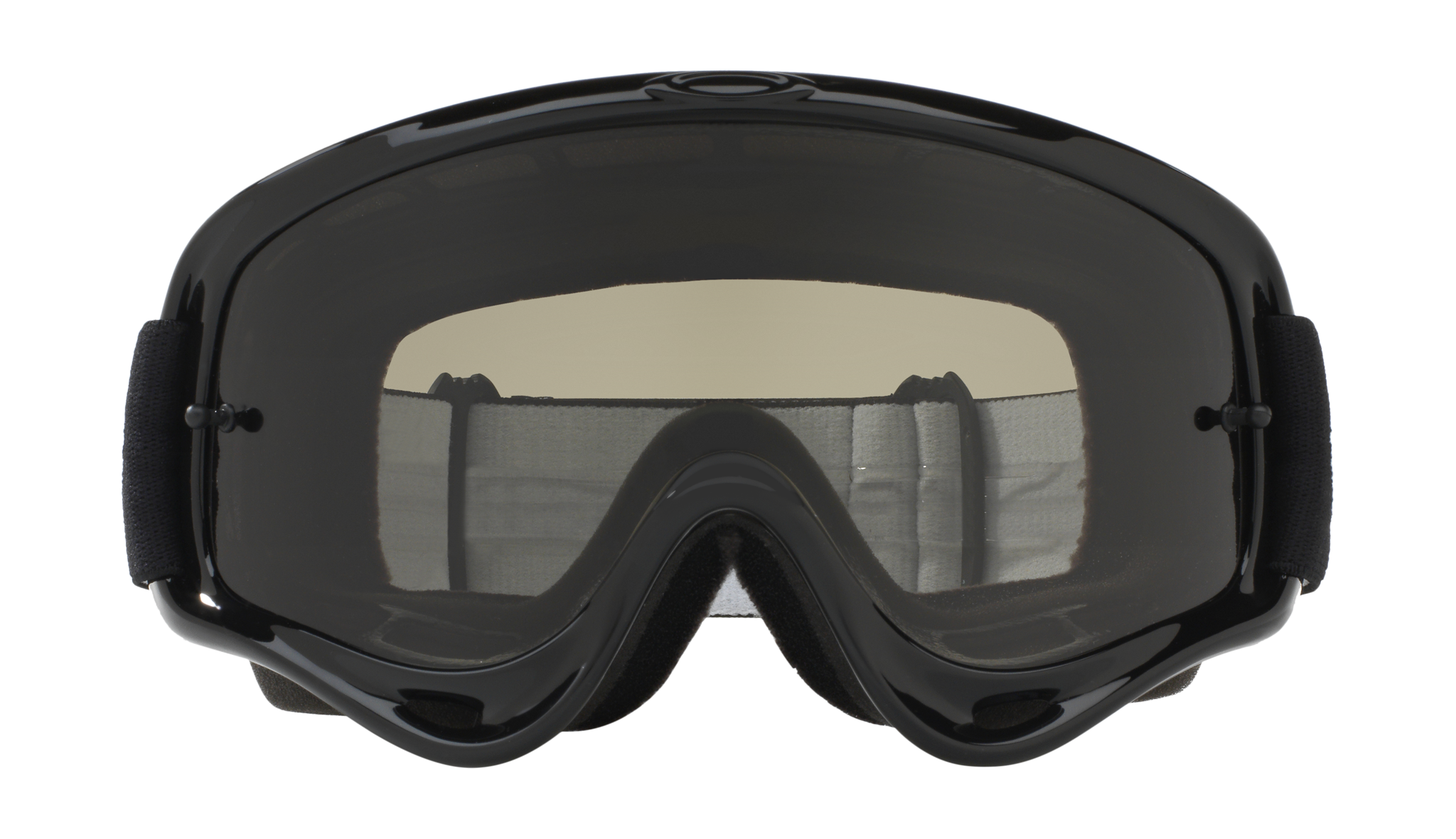 Oakley Motocross Goggle O-frame Sand Jet Black - Dark Grey