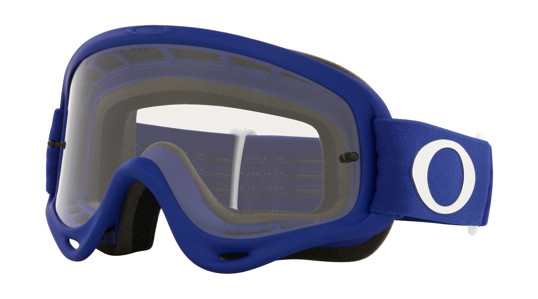 Oakley Motocross Goggle O-frame Sand Moto Blue - Clear