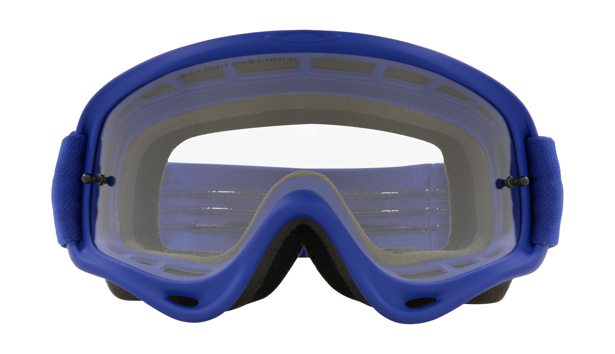 Oakley Motocross Goggle O-frame Sand Moto Blue - Clear