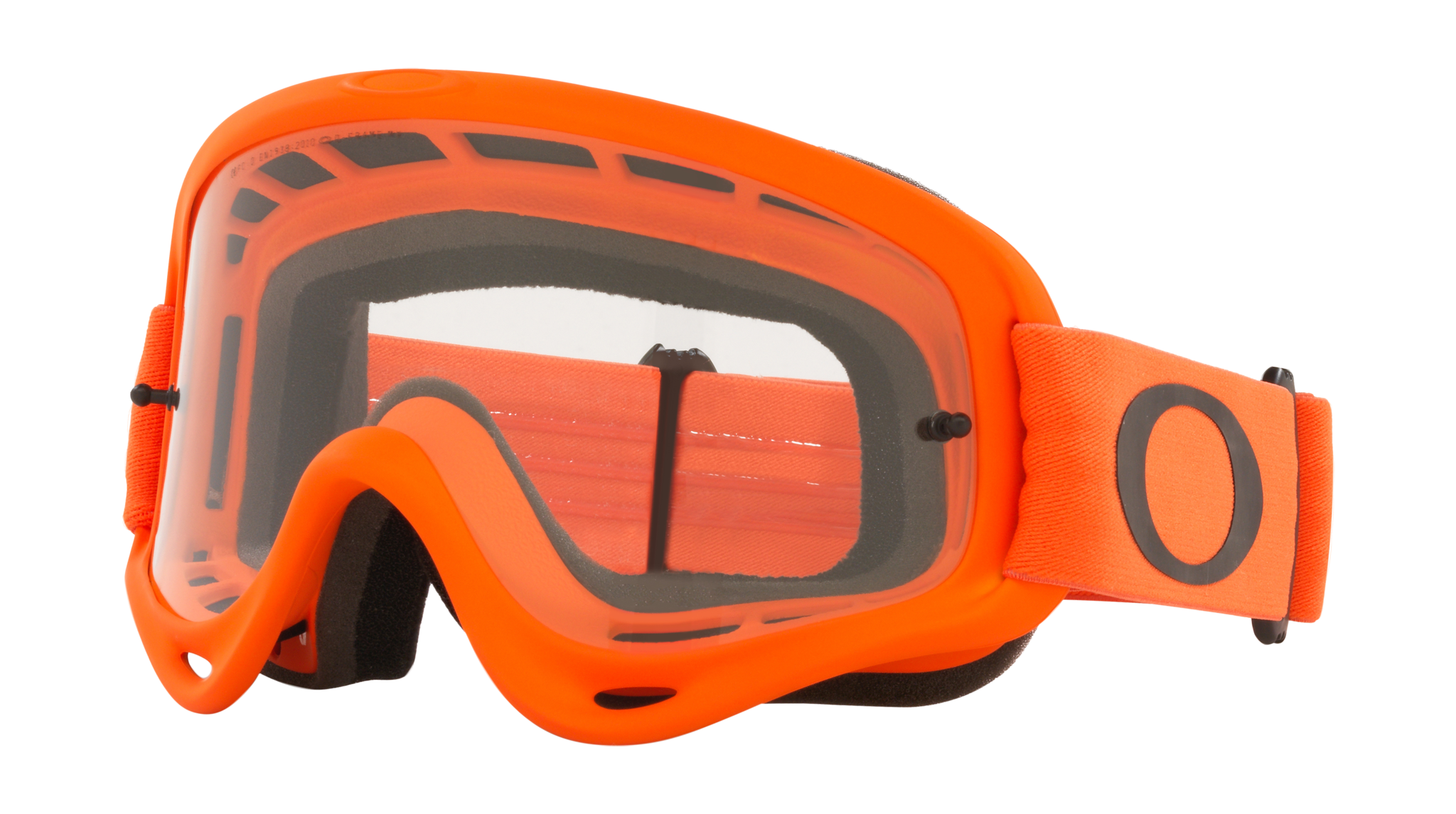 Oakley Motocross Goggle O-frame Sand Moto Orange - Clear