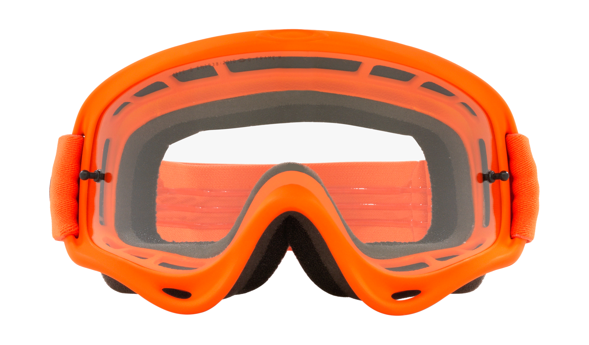 Oakley Motocross Goggle O-frame Sand Moto Orange - Clear