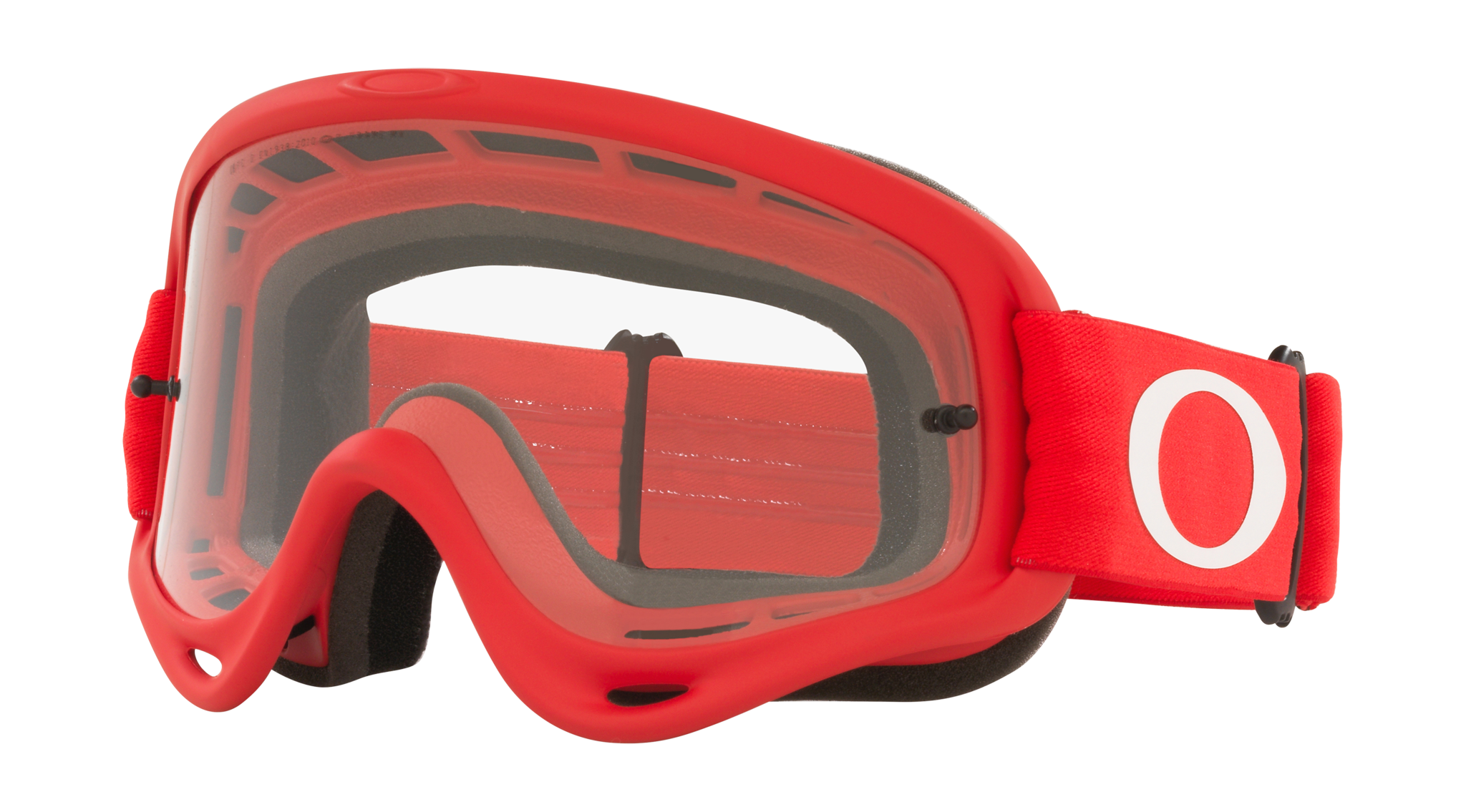 Oakley Motocross Goggle O-frame Sand Moto Red - Clear