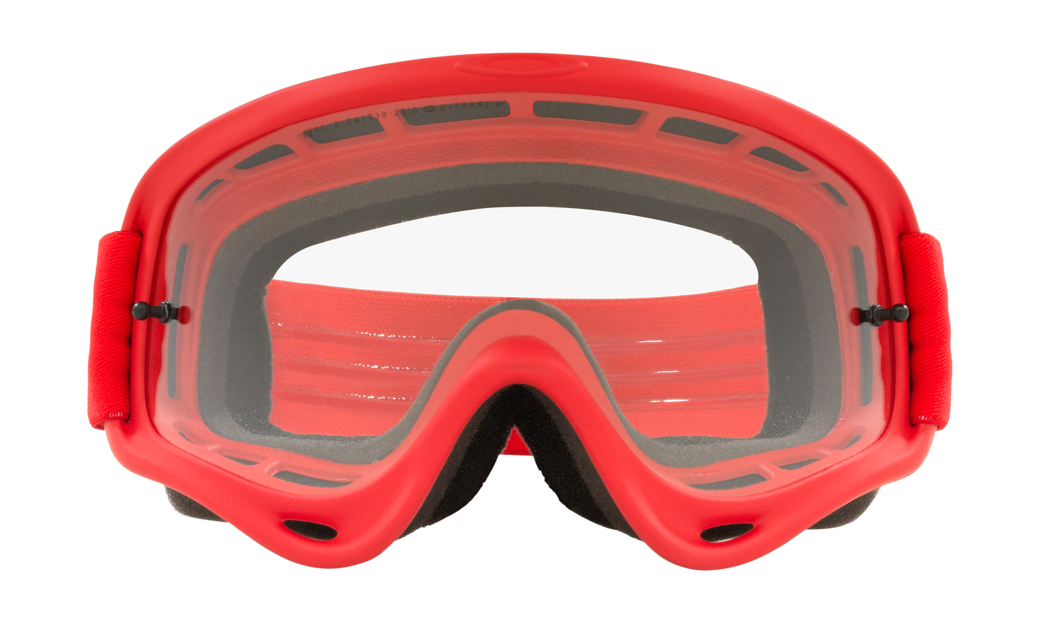 Oakley Motocross Goggle O-frame Sand Moto Red - Clear