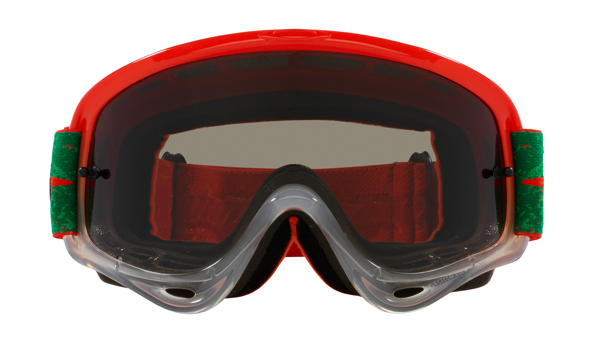 Oakley Motocross Goggle O-frame TLD Carrack Orange - Dark Grey